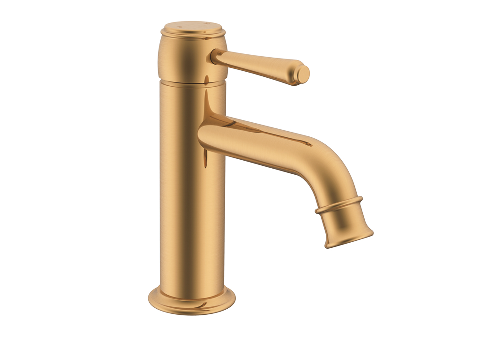 Eternal Basin Mixer Brushed Brass