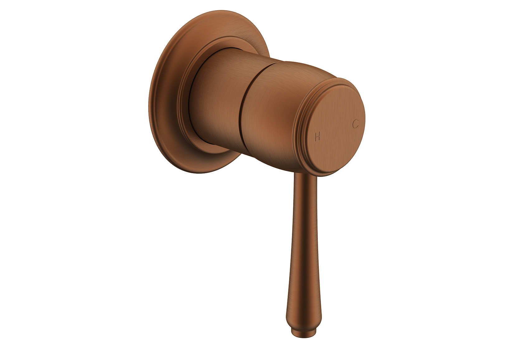 Eternal Wall Mixer Brushed Copper