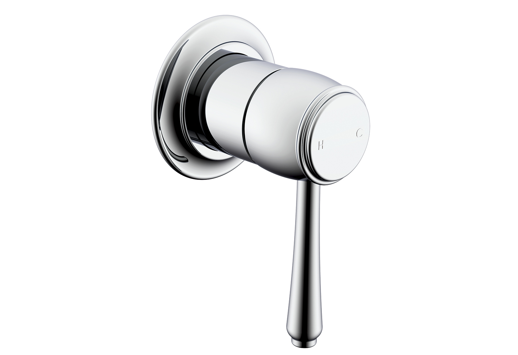 Eternal Wall Mixer Chrome