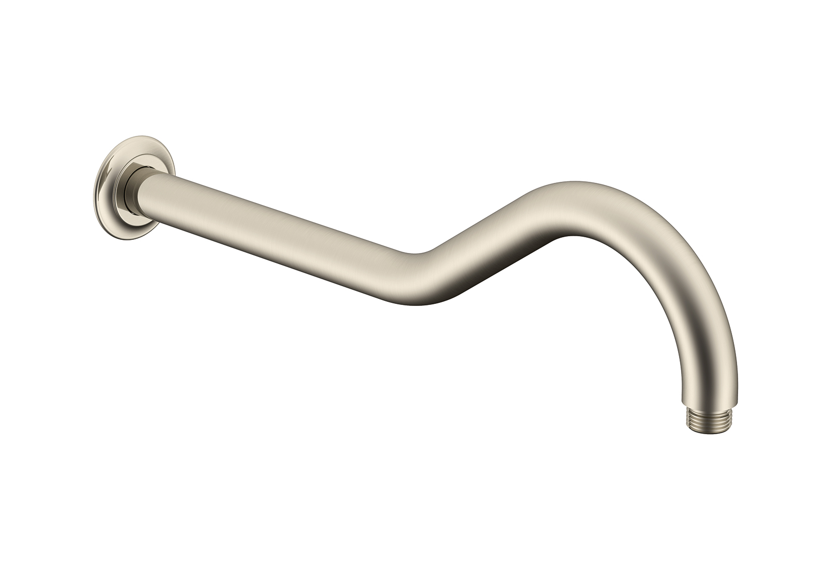 Eternal Shower Arm 400mm Brushed Nickel