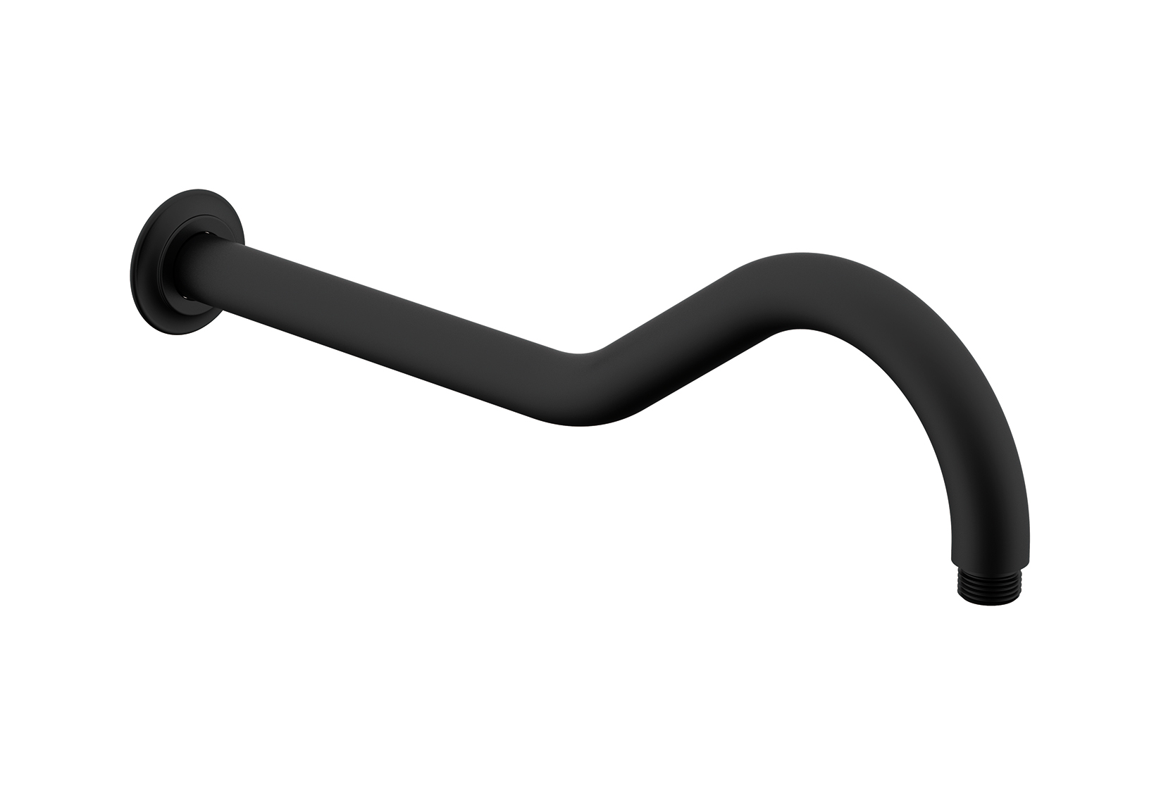 Eternal Shower Arm 400mm Matte Black