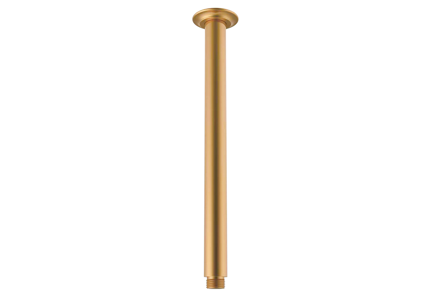 Eternal Shower Dropper 300mm Brushed Brass