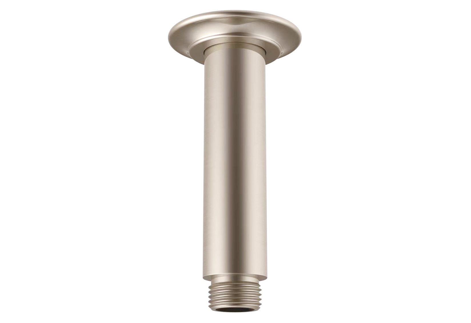 Eternal Shower Dropper 100mm Brushed Nickel