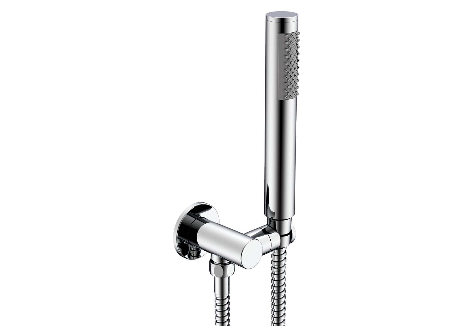 Soul Slimline Hand Shower On Hook Chrome