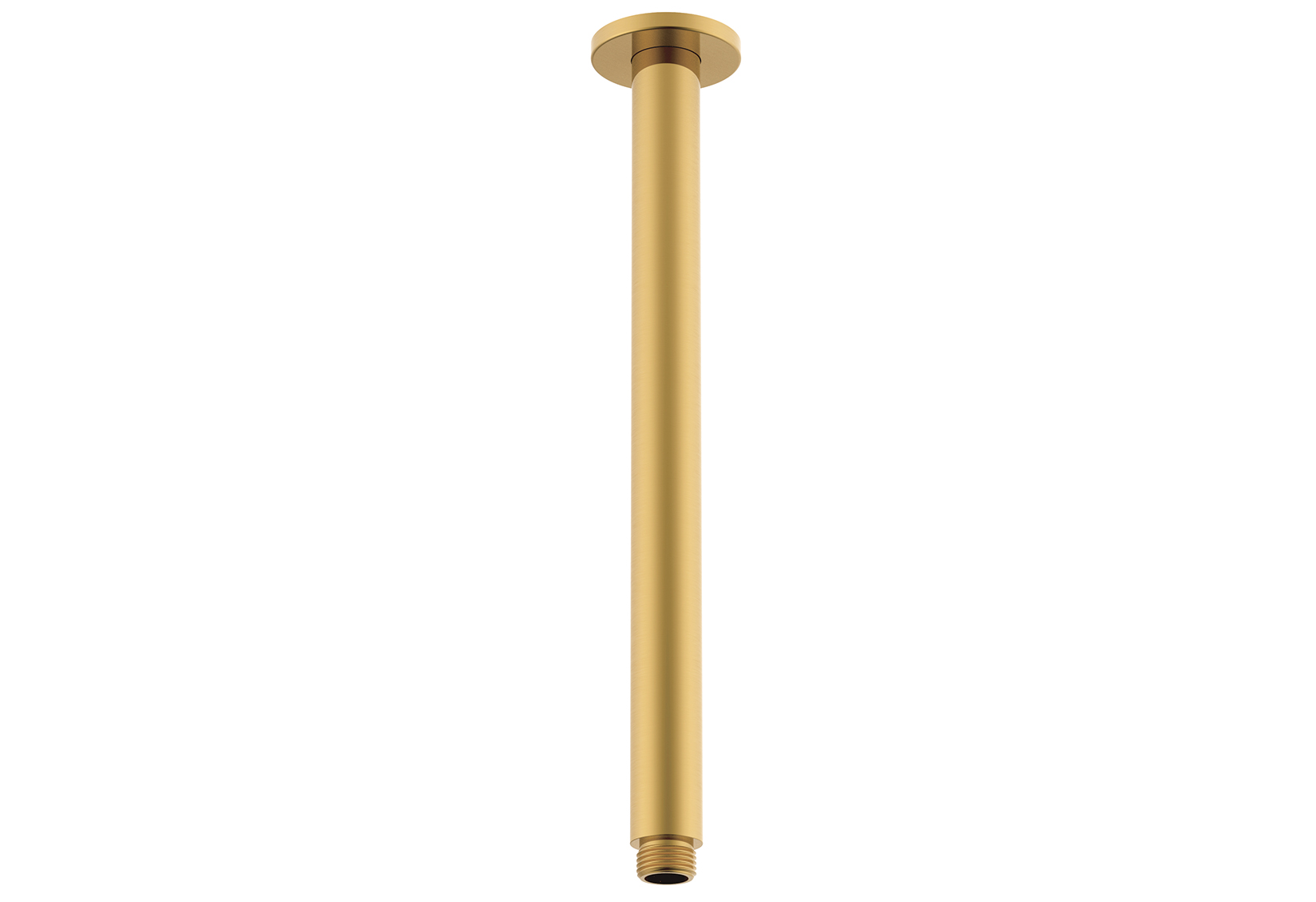 Soul Shower Dropper 300mm Brushed Brass