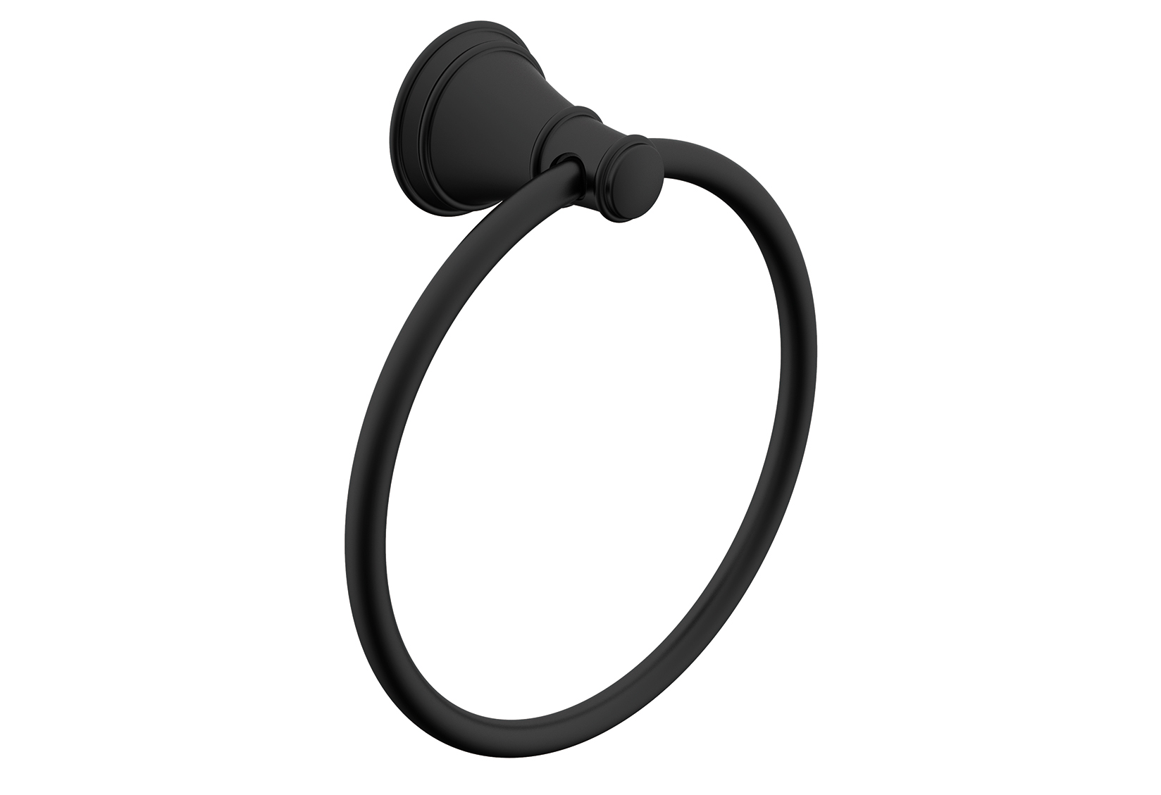 Eternal Hand Towel Ring Matte Black