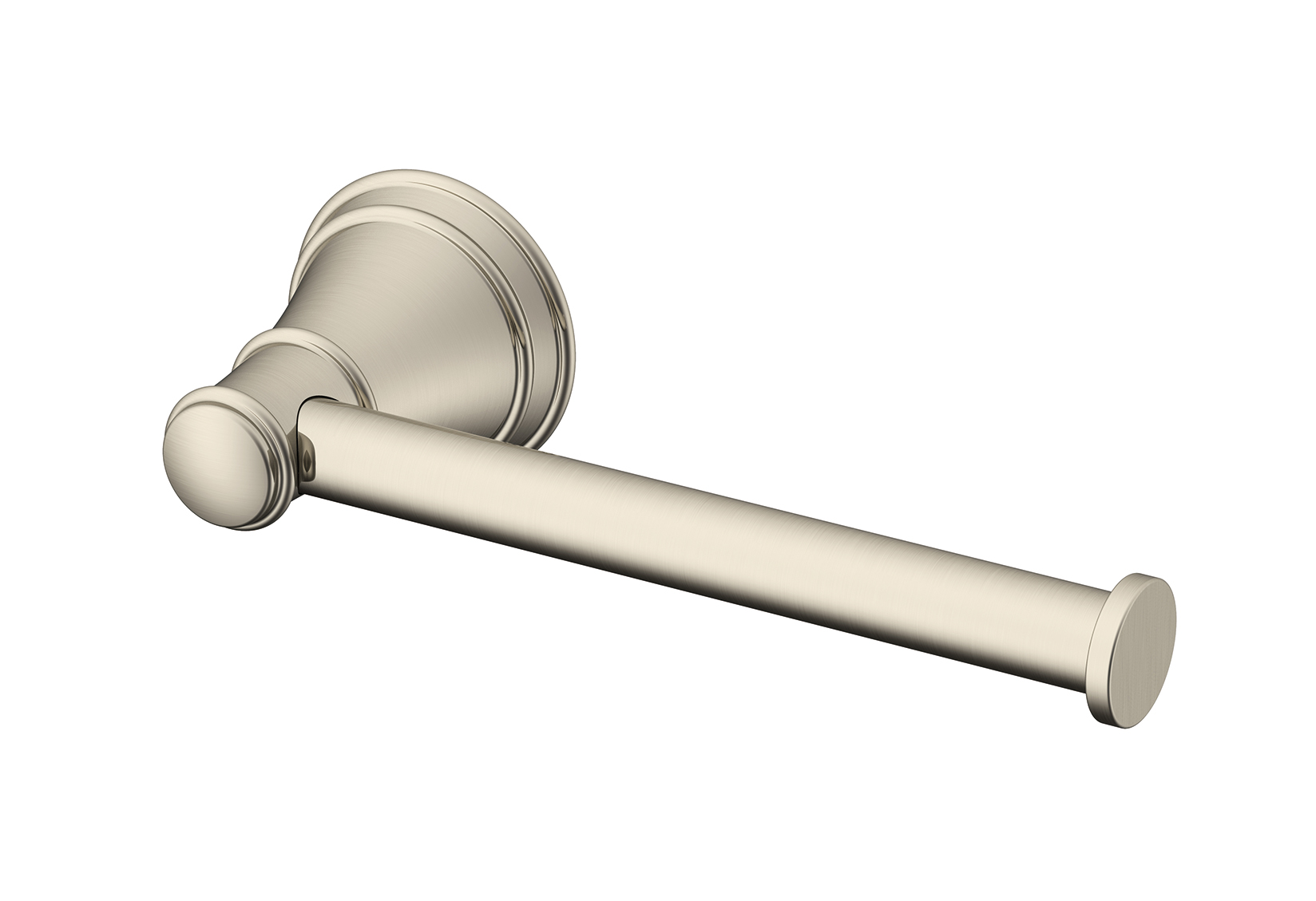 Eternal Toilet Roll Holder Brushed Nickel