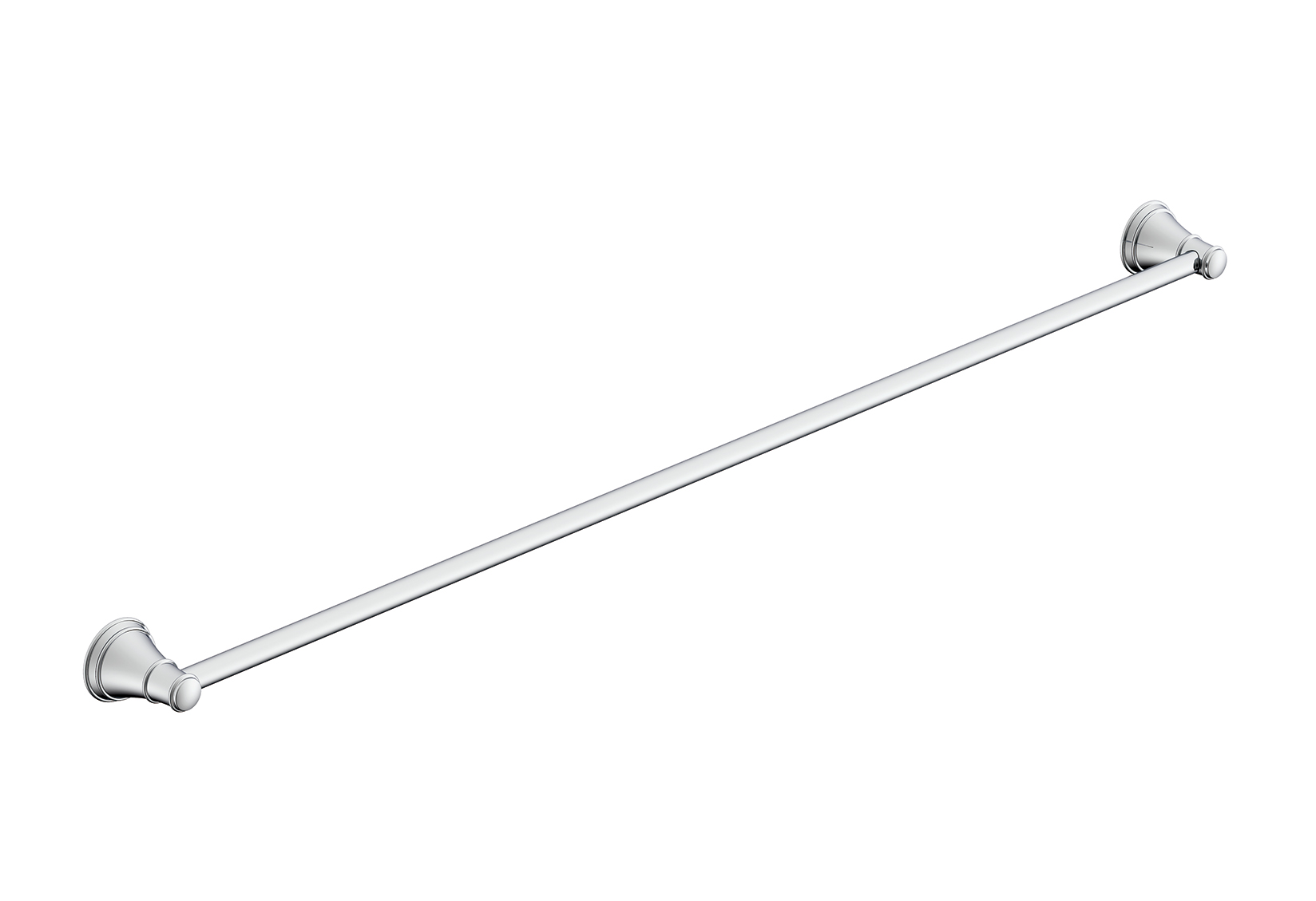 Eternal Single Towel Rail 900mm Chrome