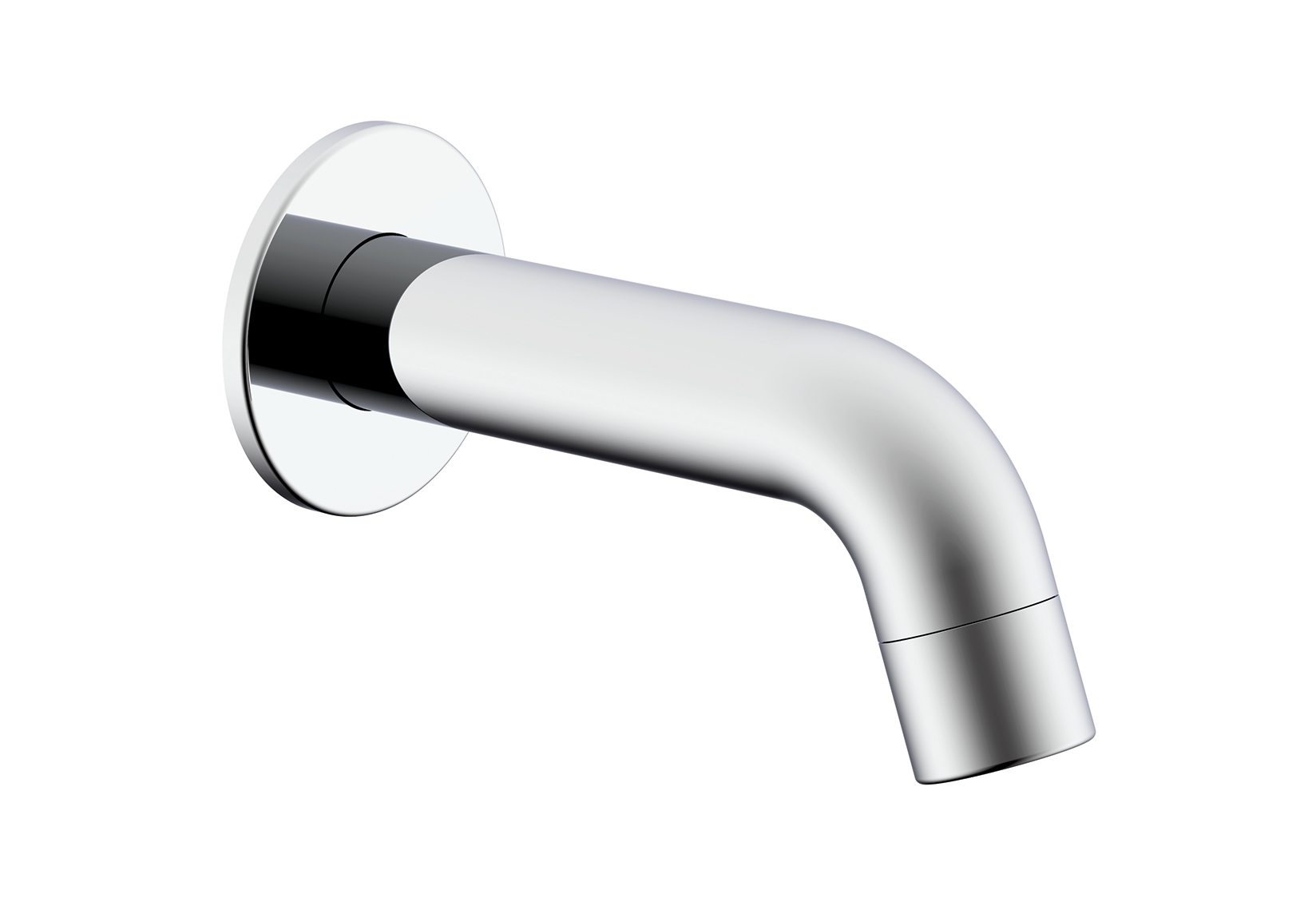 Soul Mini Wall Spout Chrome