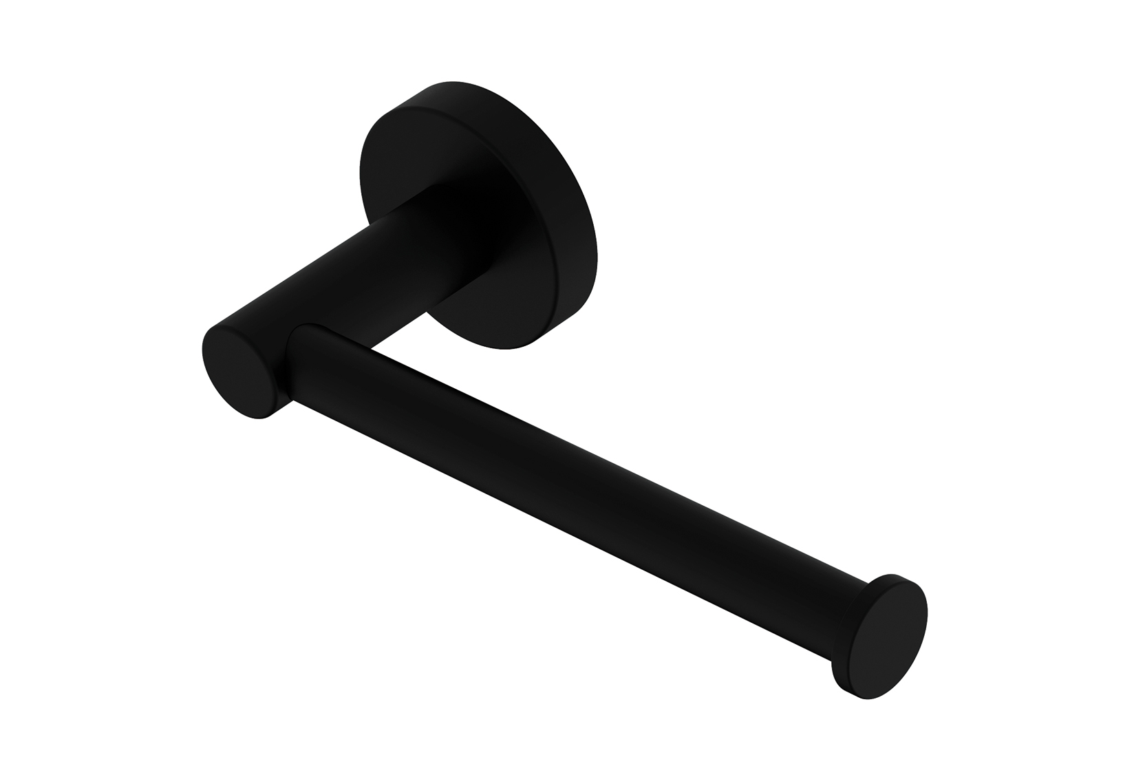 Soul Toilet Roll Holder Matte Black