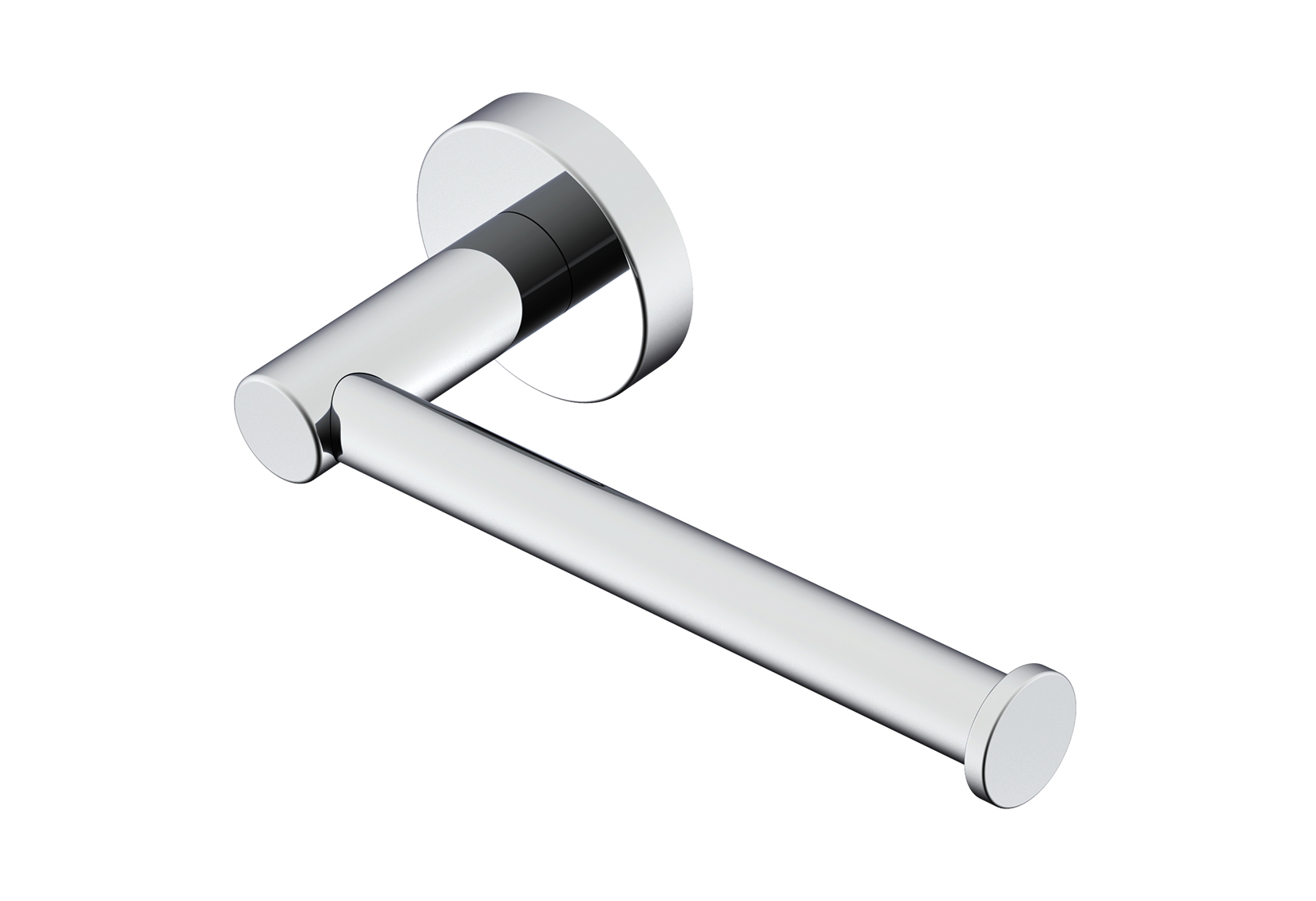 Soul Toilet Roll Holder Chrome