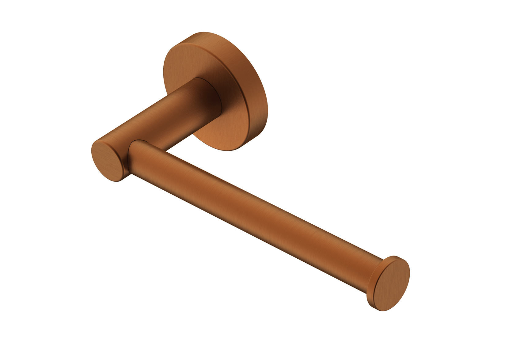 Soul Toilet Roll Holder Brushed Copper