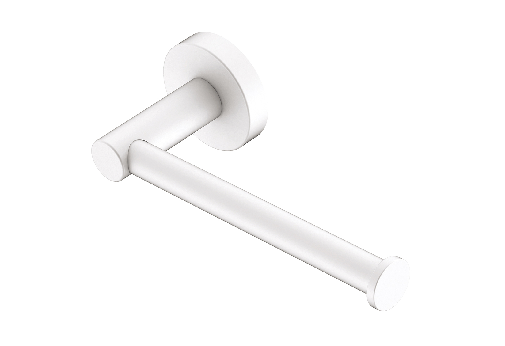 Soul Toilet Roll Holder Matte White