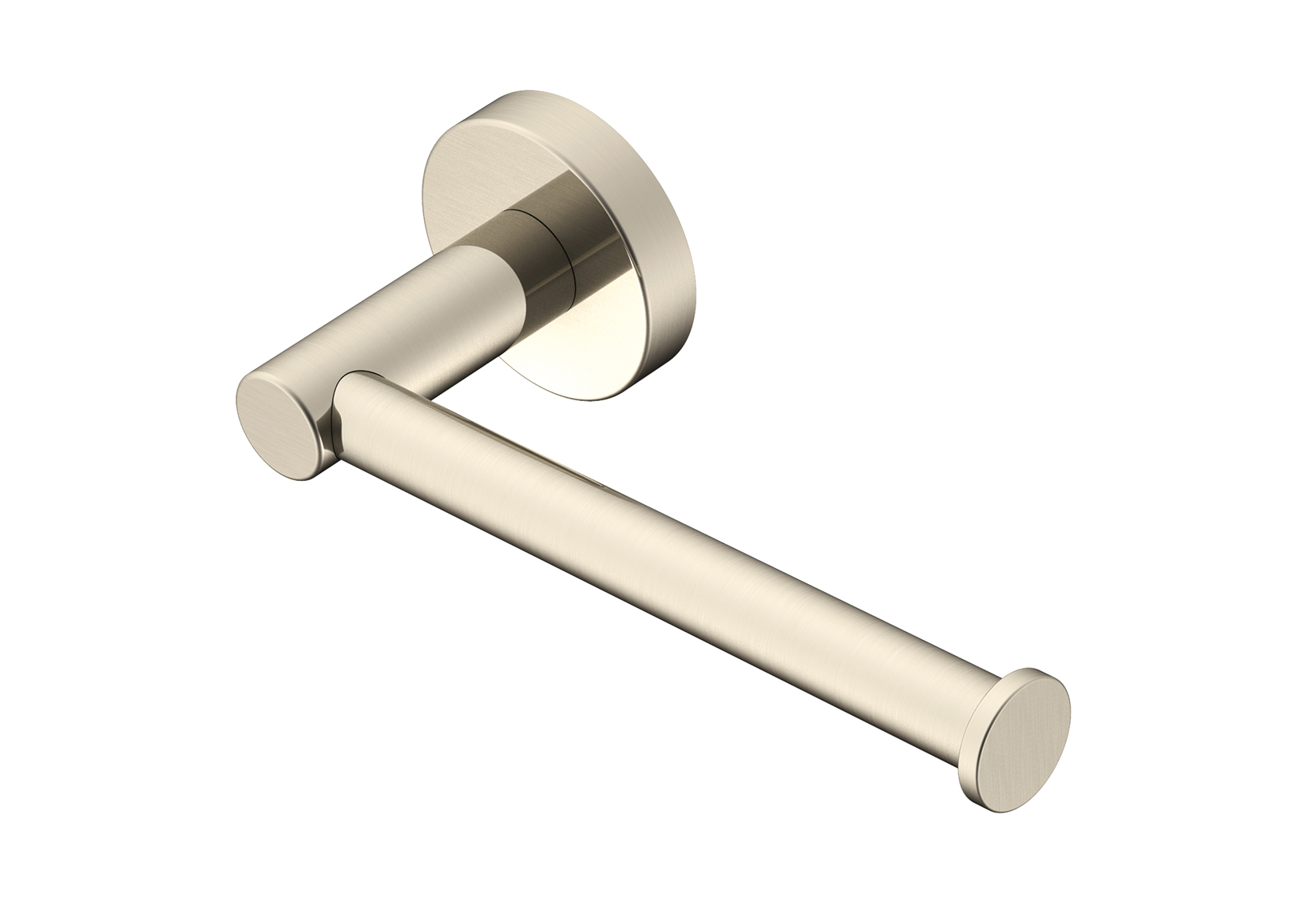 Soul Toilet Roll Holder Brushed Nickel