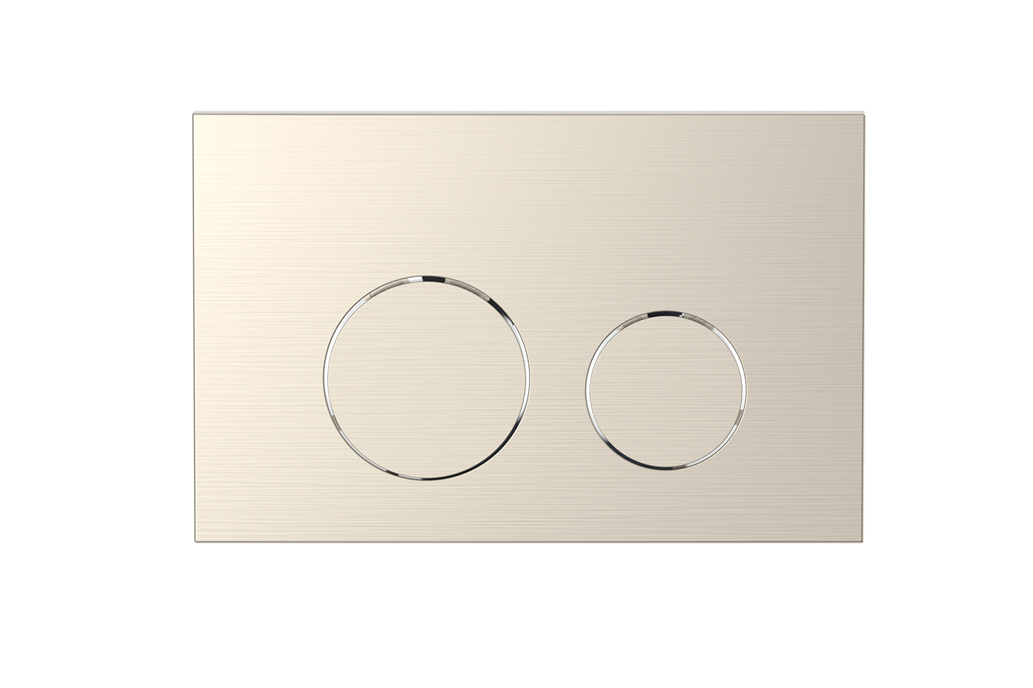 Toilet Flush Button Brushed Nickel