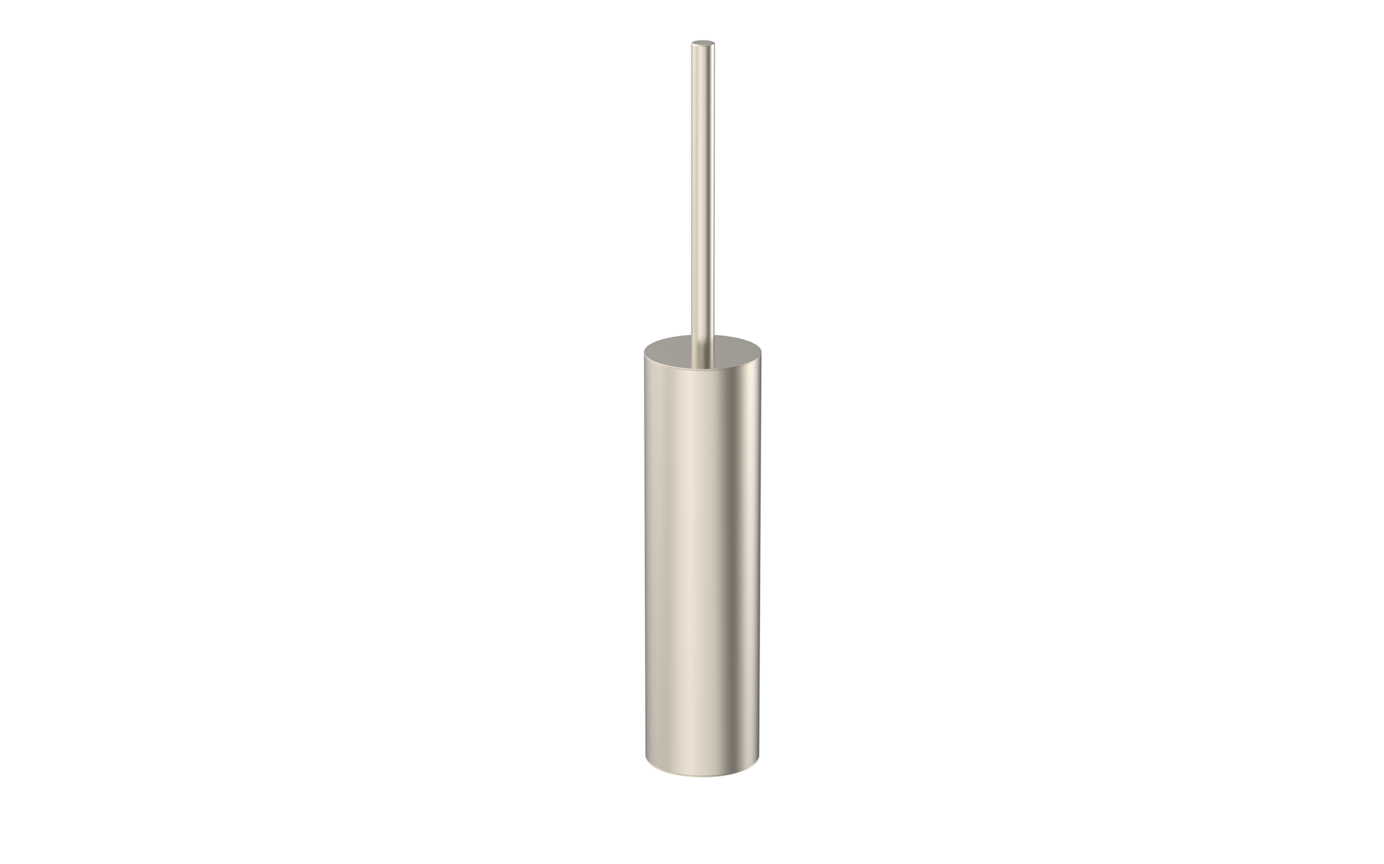 Toilet Brush Brushed Nickel