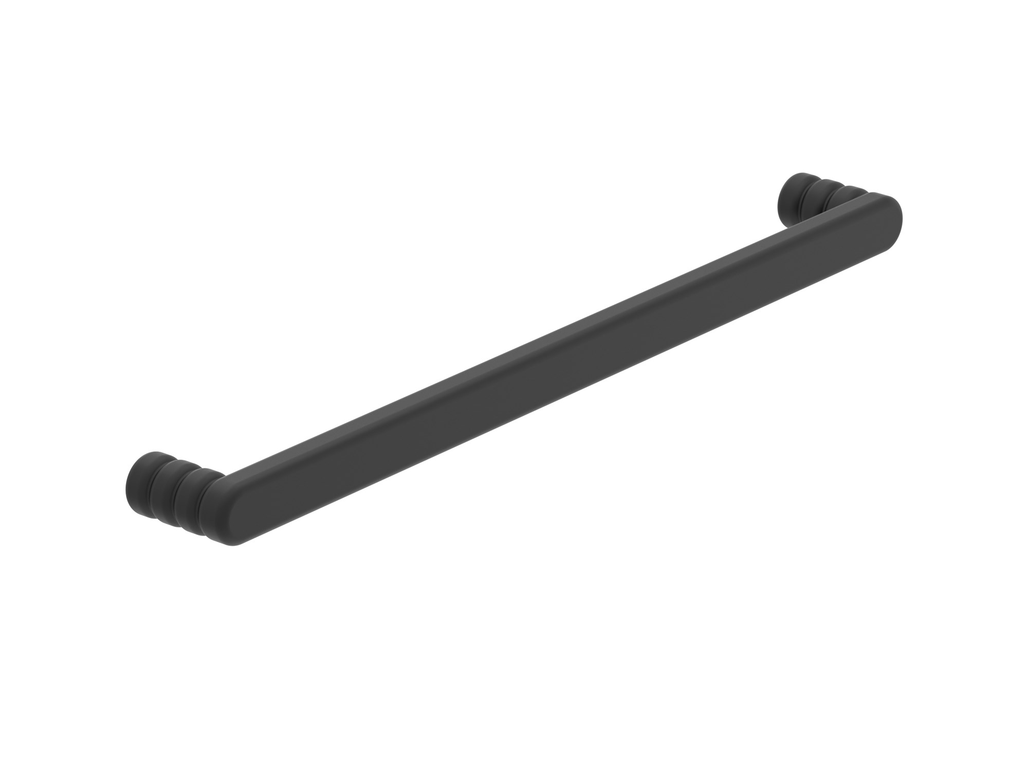 Ripple Handle Matte Black
