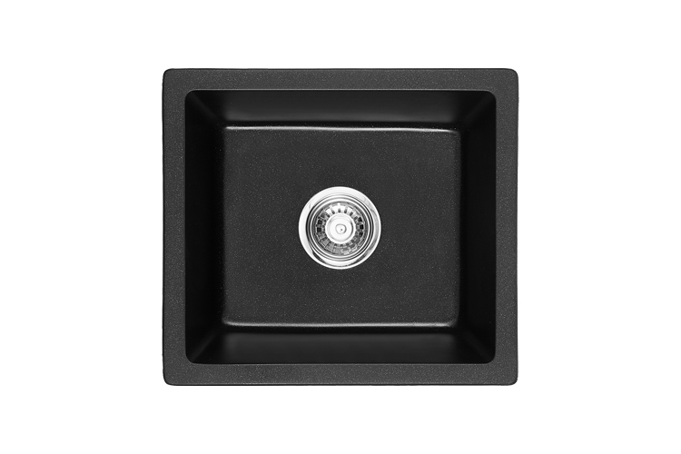 Bellevue Small Rectangular Sink Matte Black