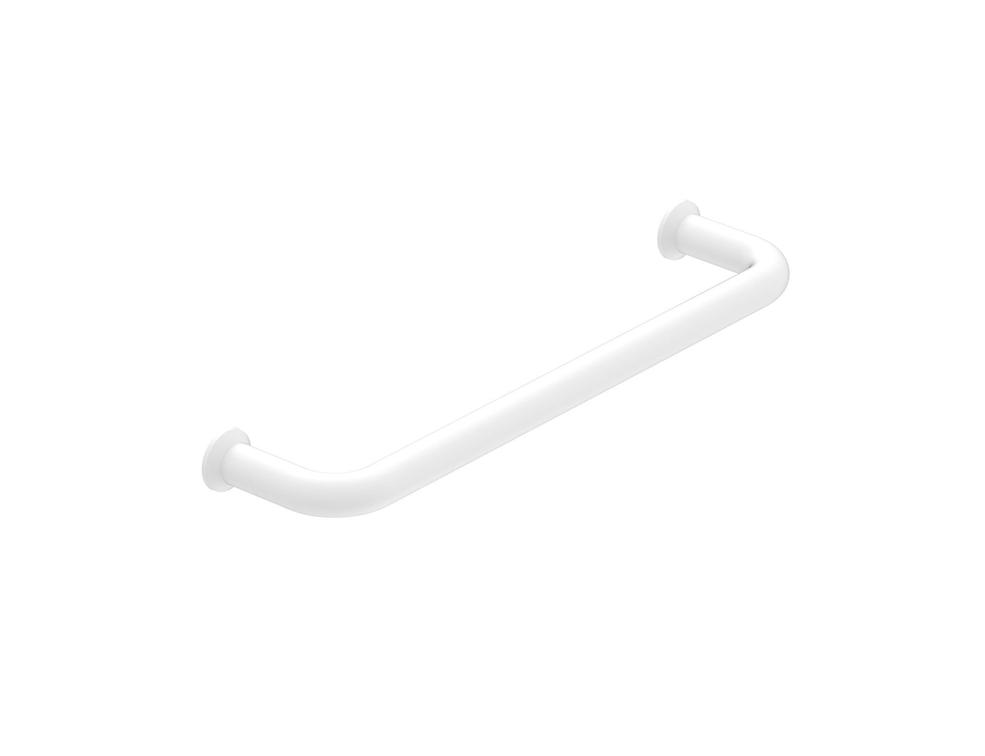 Stirling Handle Matte White