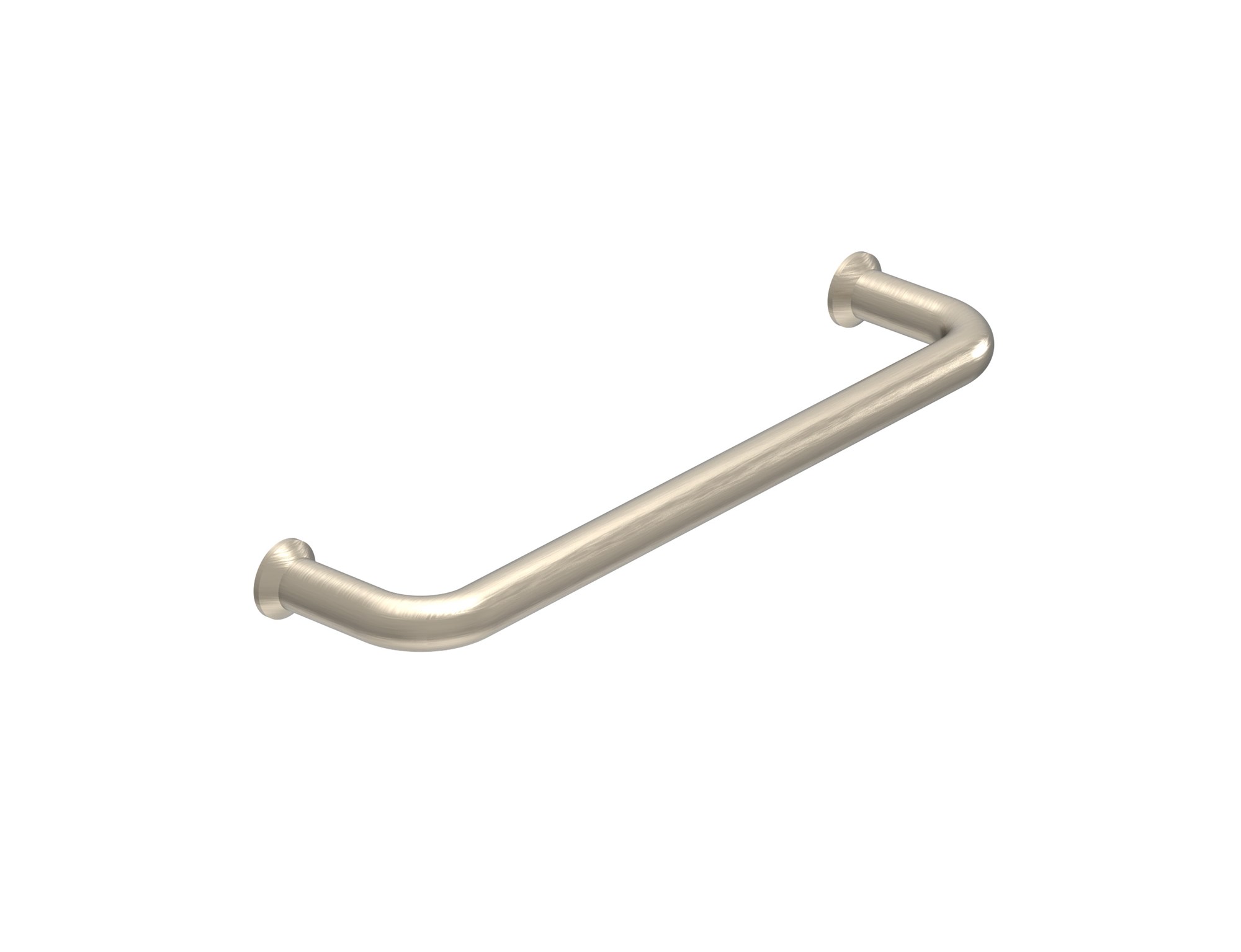 Stirling Handle Brushed Nickel