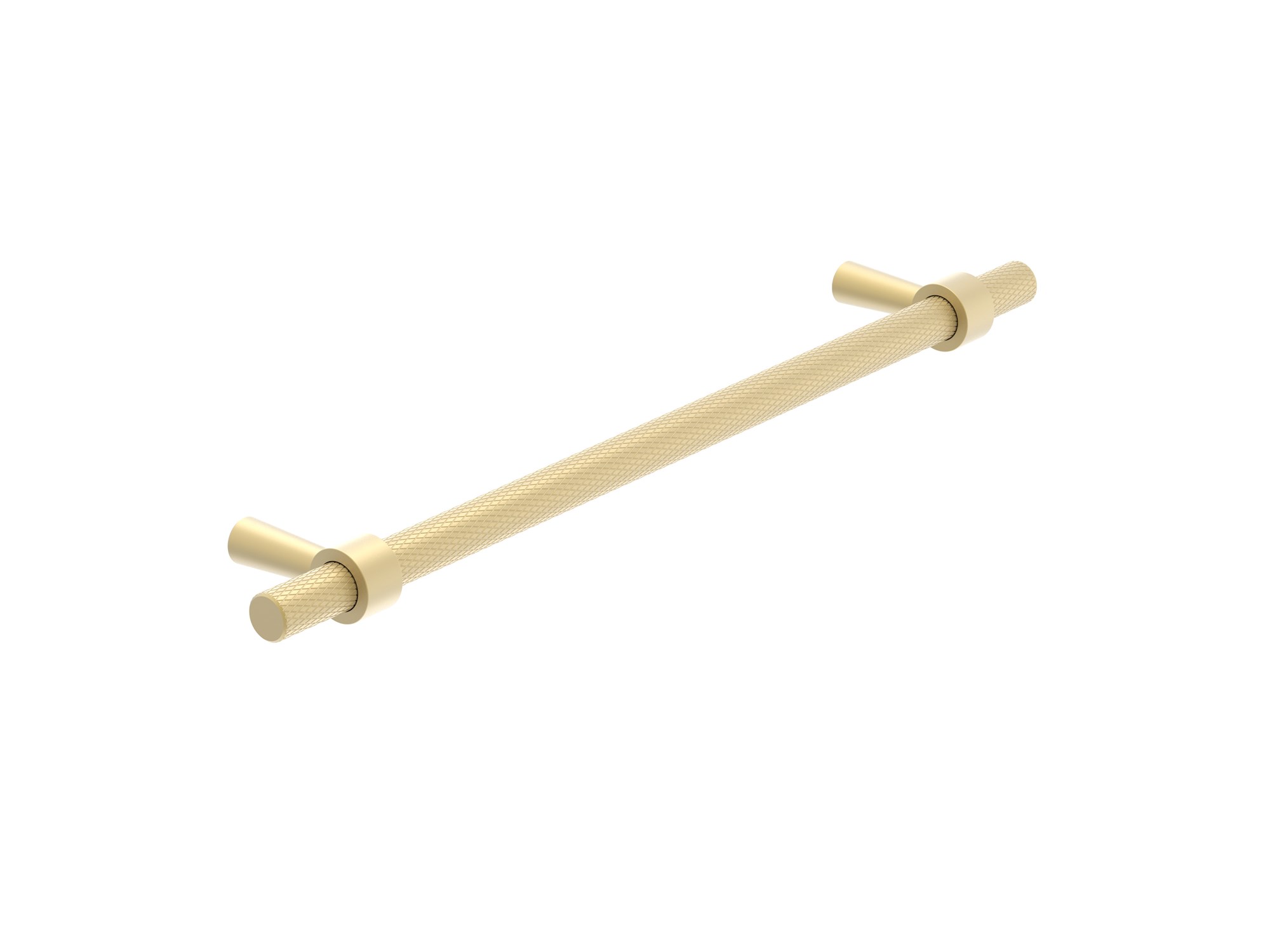 Elwood Handle Brushed Brass