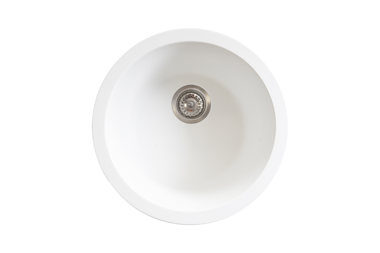 Bellevue Round Sink Matte White