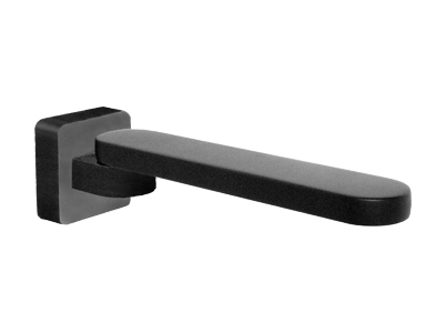 Cosmopolitan Bath Swivel Spout Matte Black