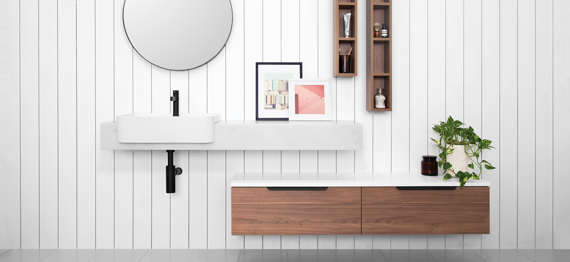 Michel Semi-Recessed