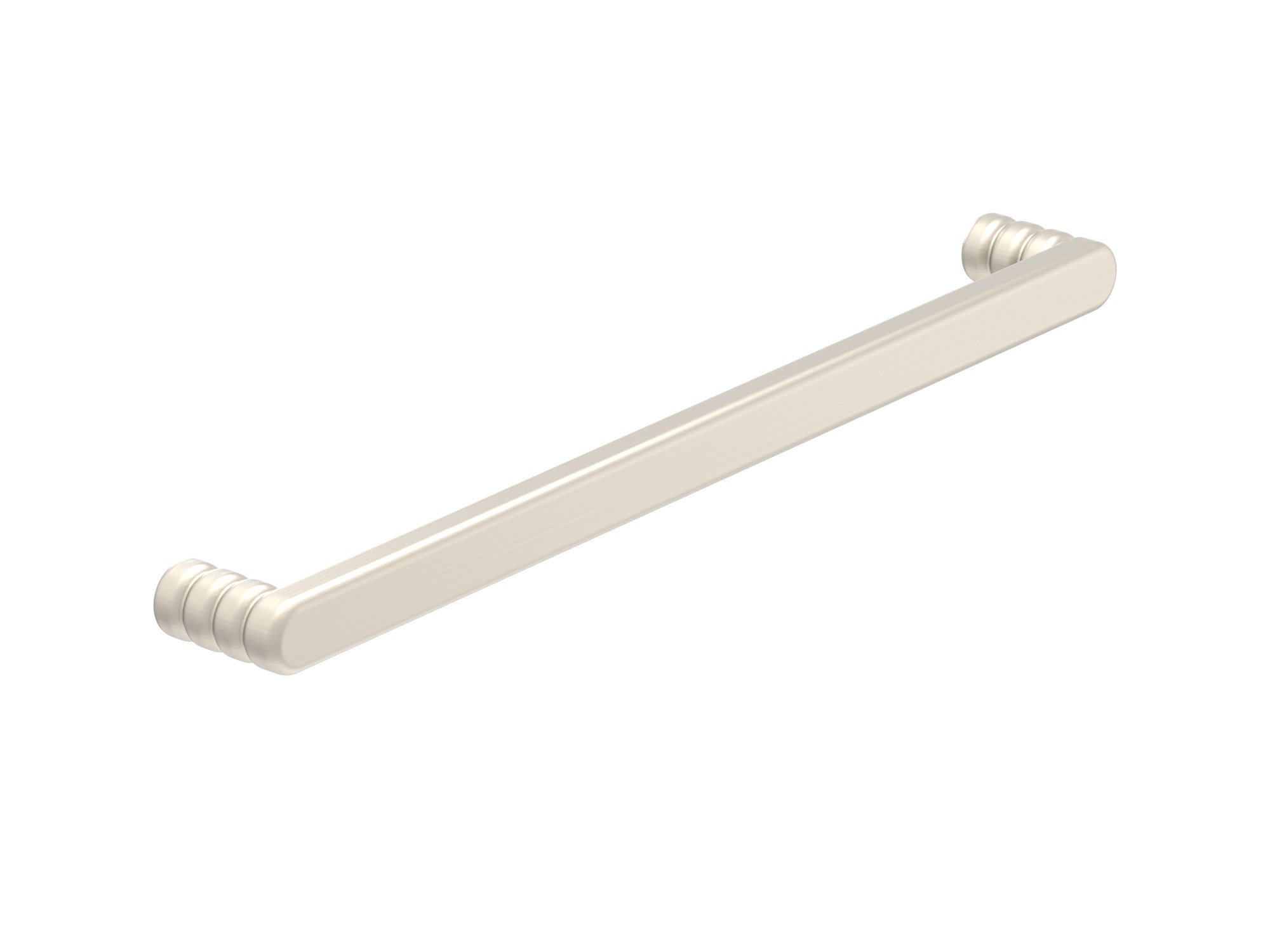 Ripple Handle Brushed Nickel