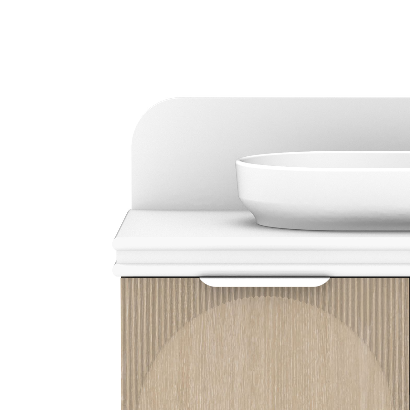 60mm Curved Royale Benchtop Upgrade