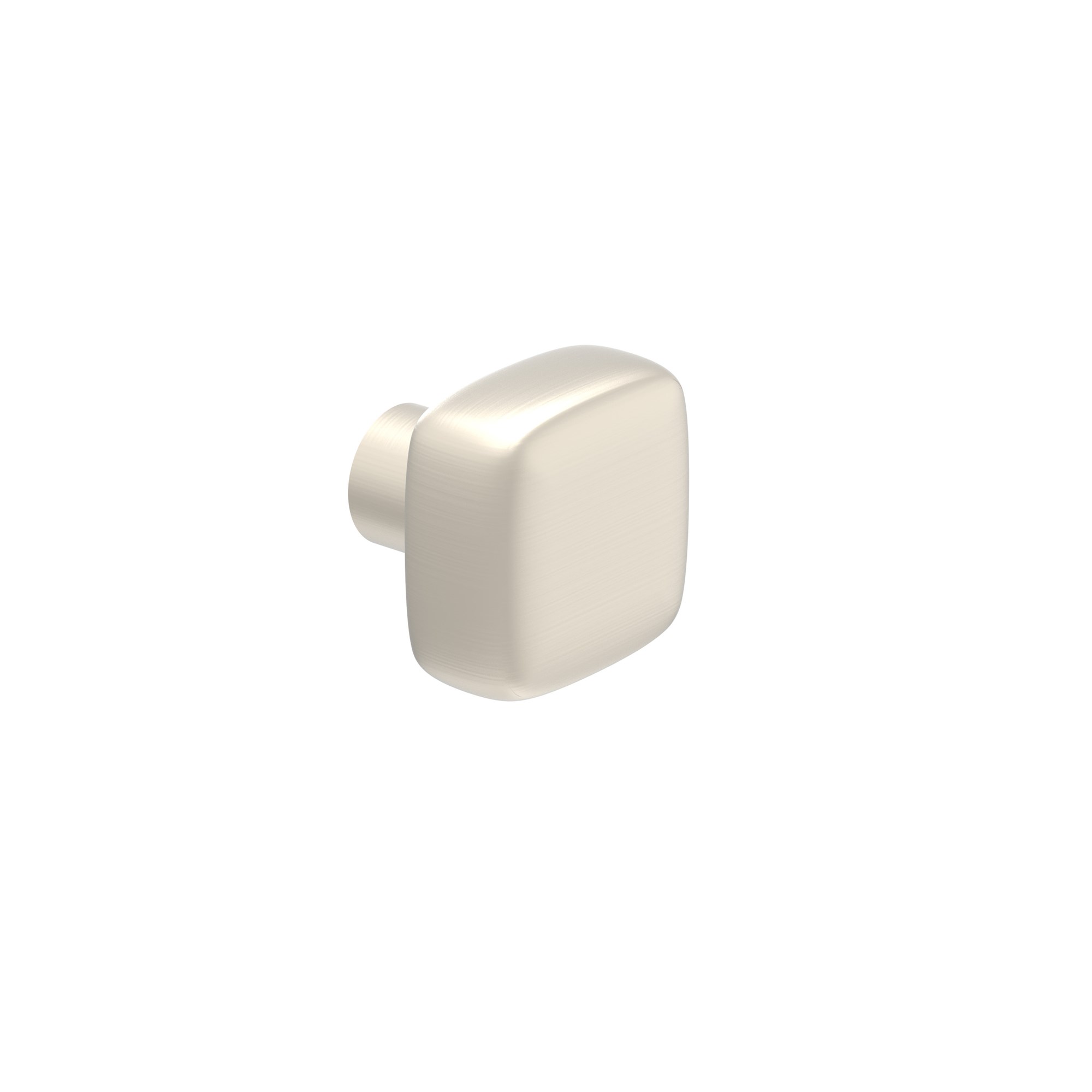 Cushion Knob Brushed Nickel