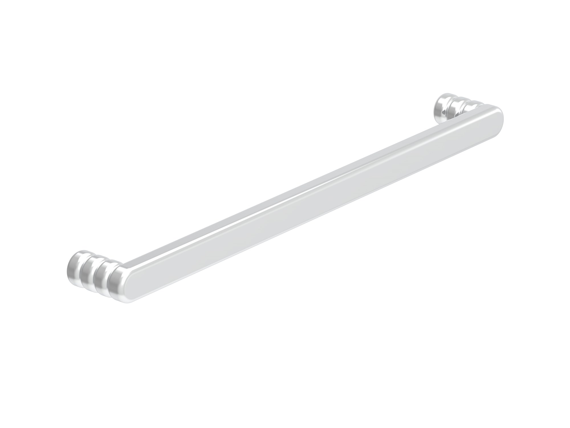 Ripple Handle Chrome