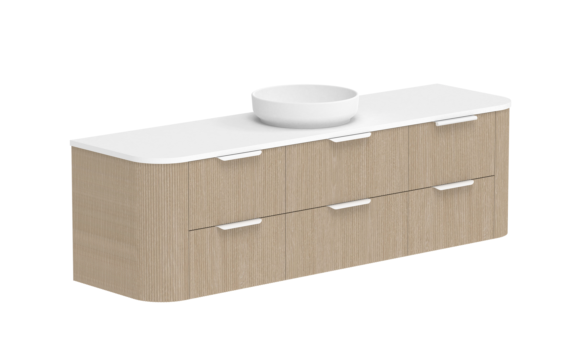 Thirroul 1800 Wall Hung