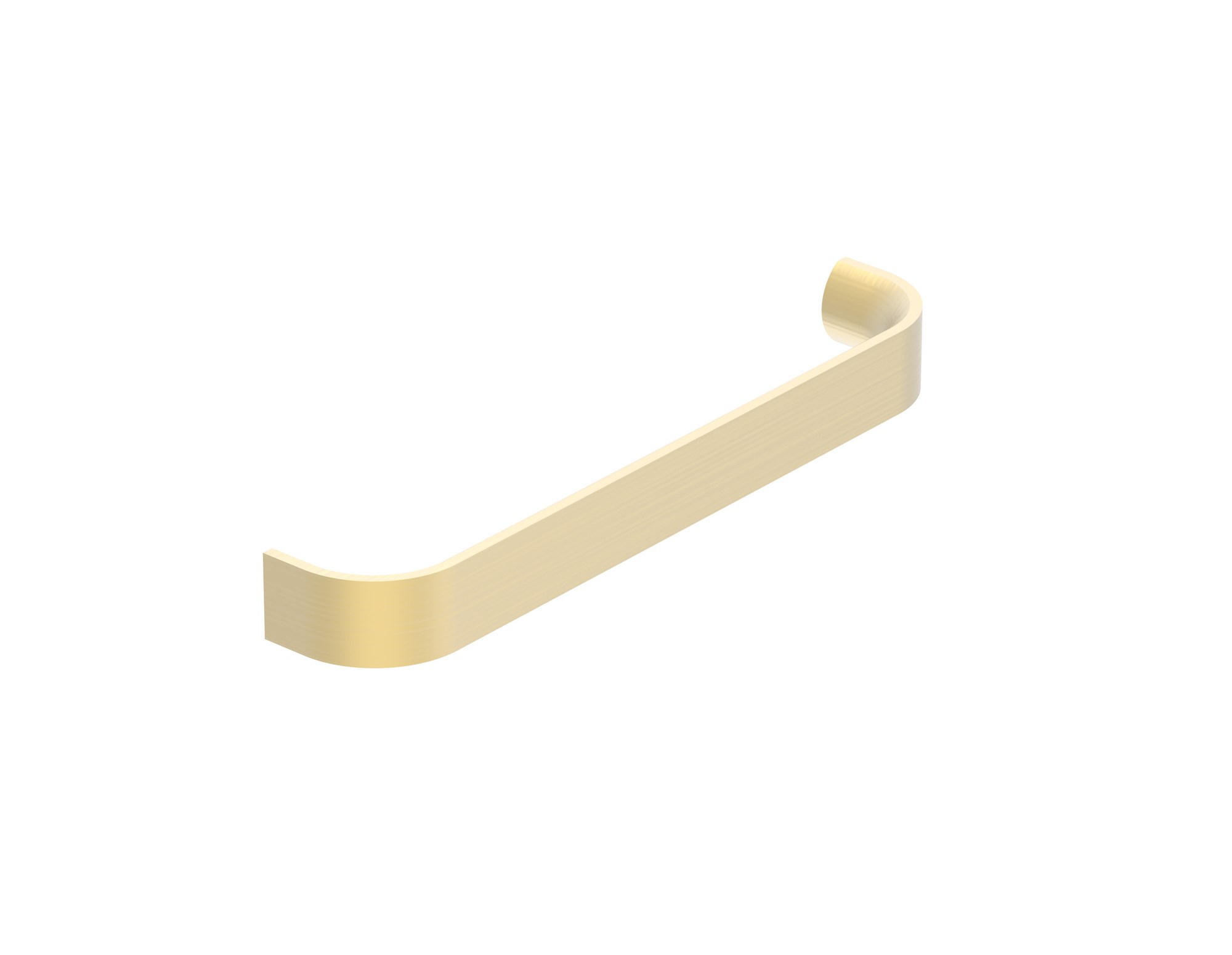 Bridge Handle Brushed Brass