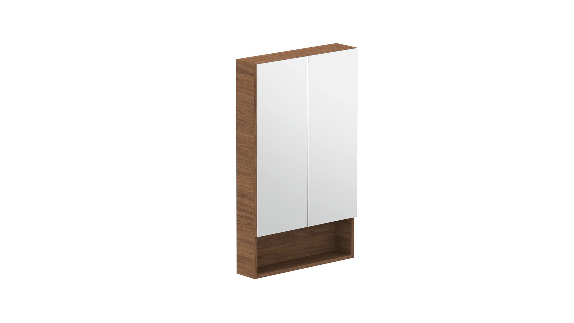 Eli Mirrored Cabinet 600