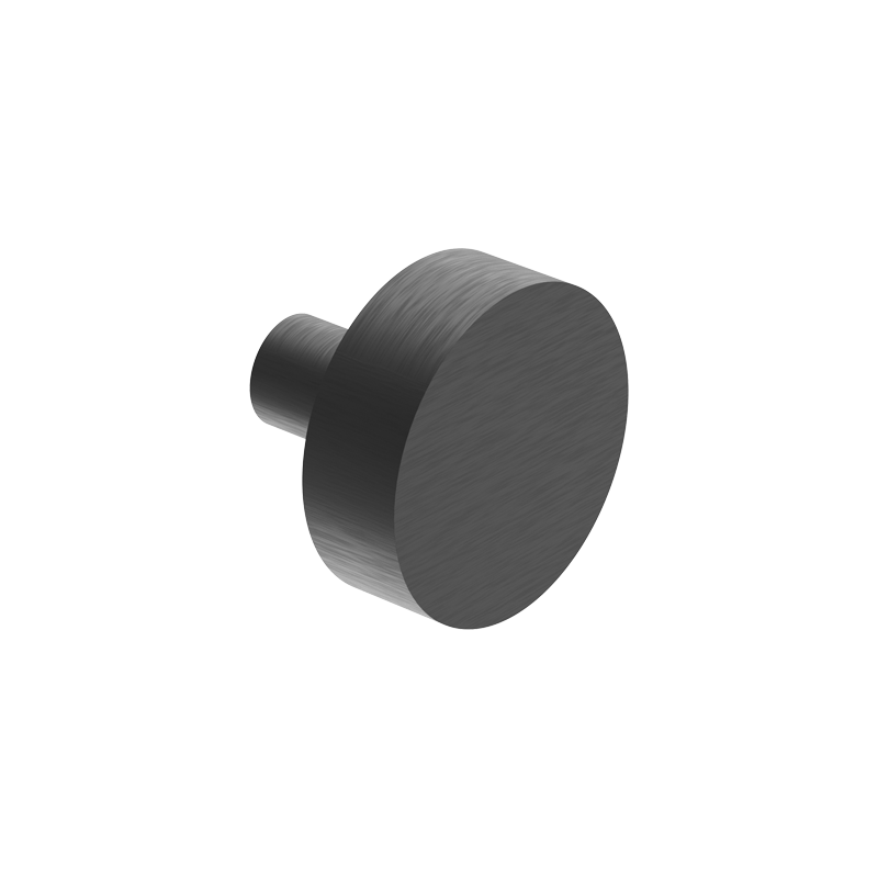 Cooper Knob Brushed Gunmetal