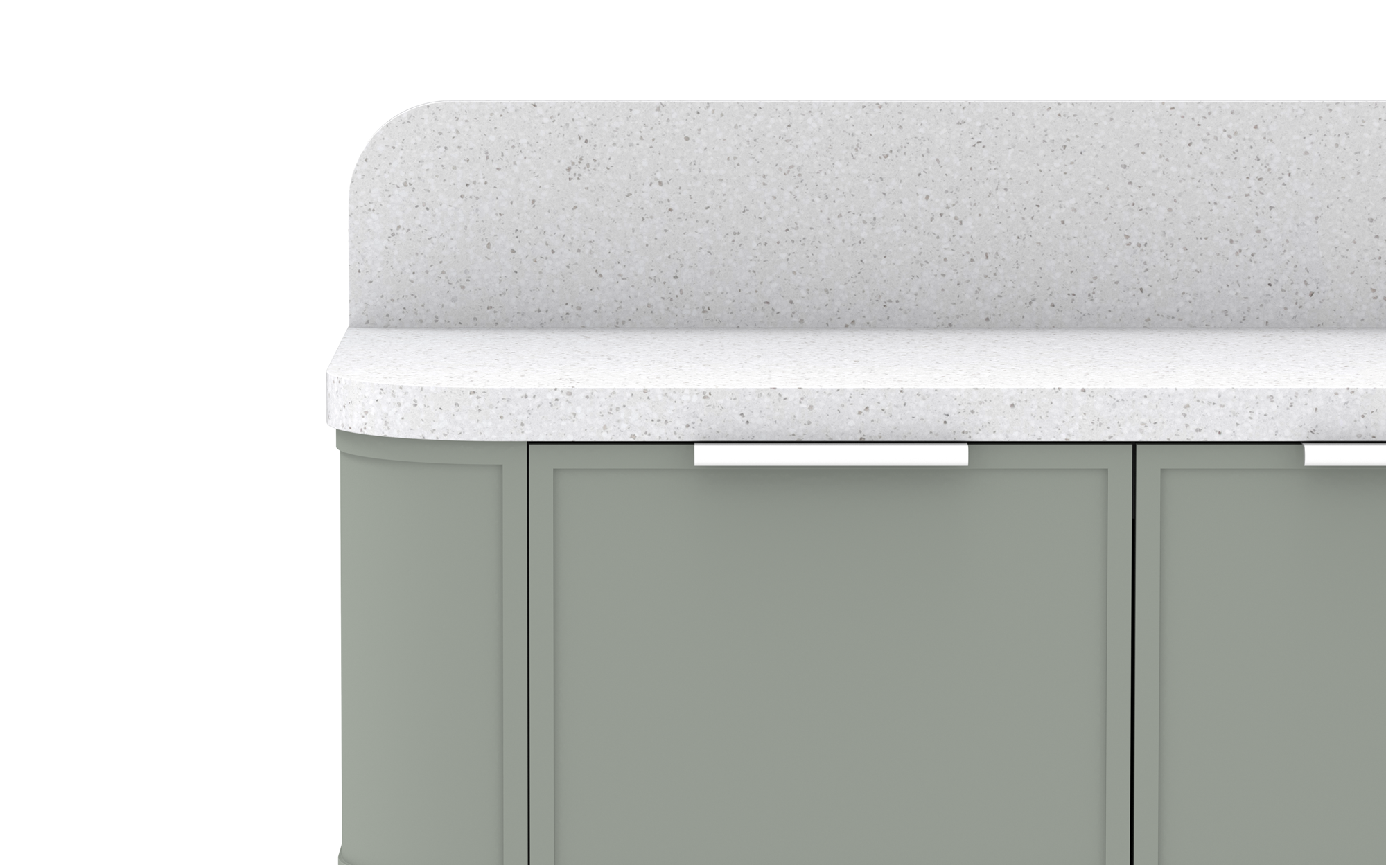 40mm Curved Benchtop Upgrade