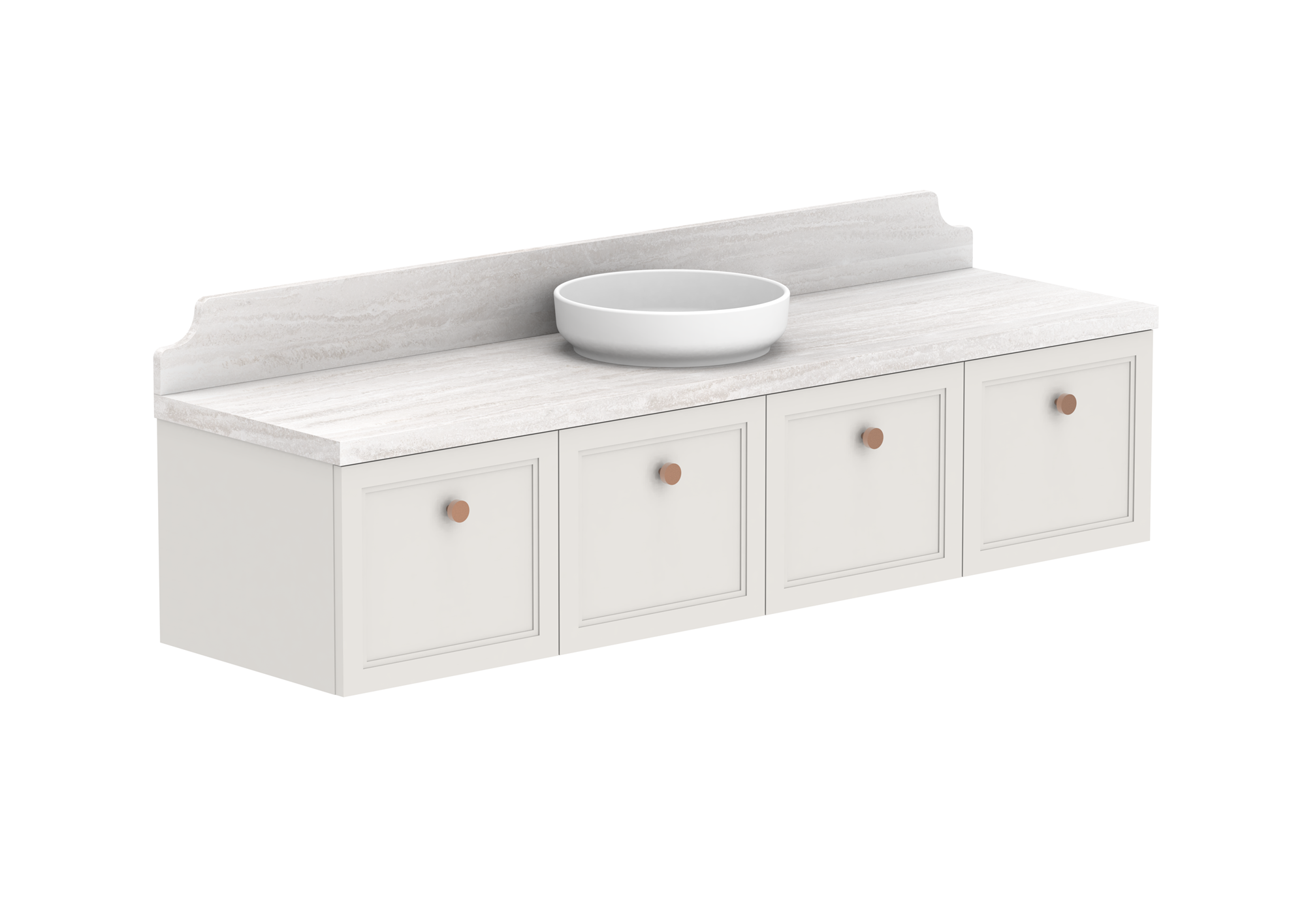 Mabel Full Depth 1800 Wall Hung