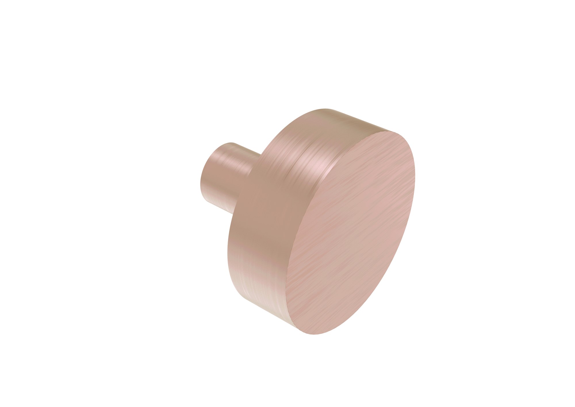 Cooper Knob Brushed Copper