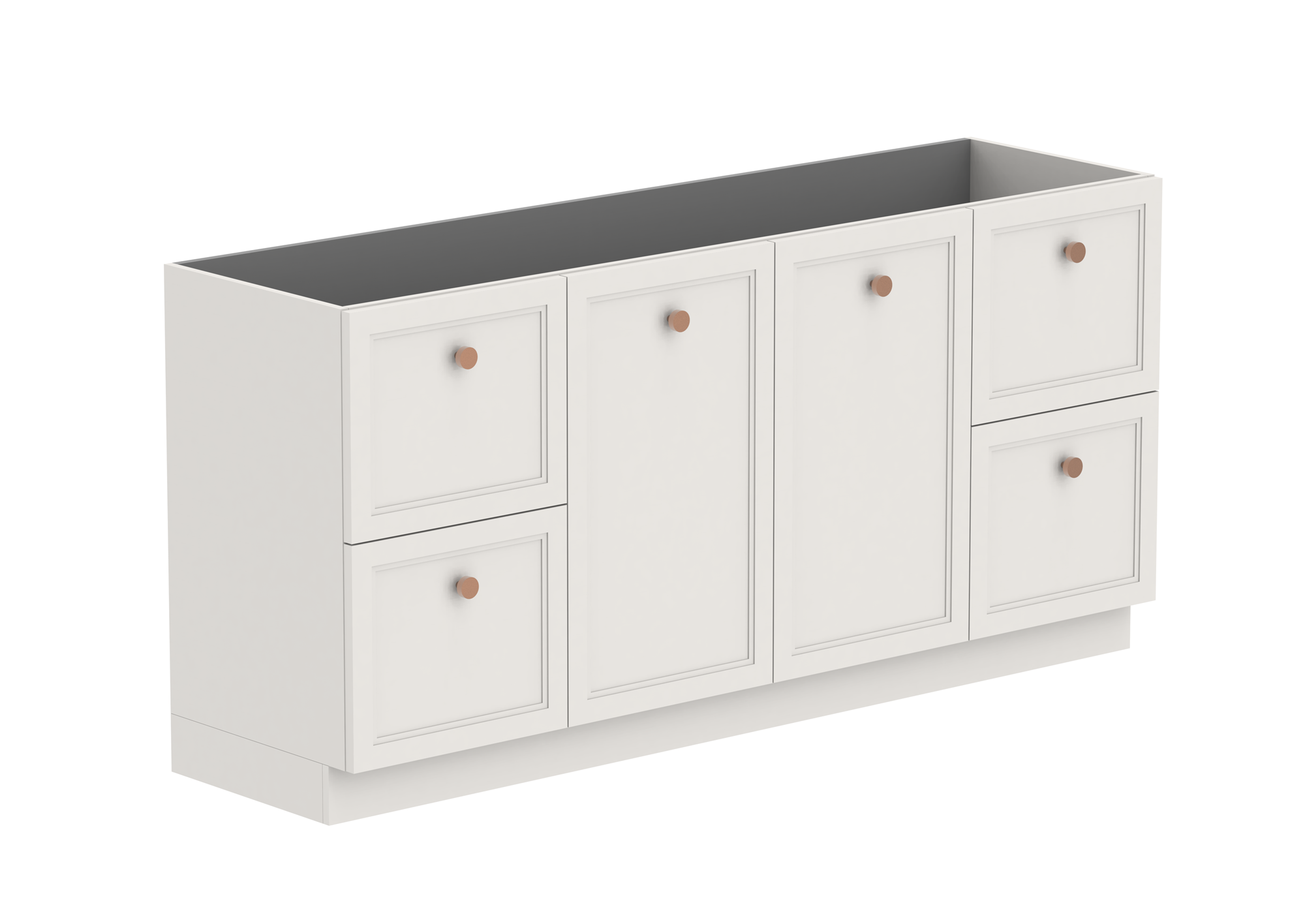 Cabinet Only Centre/Offset Bowl