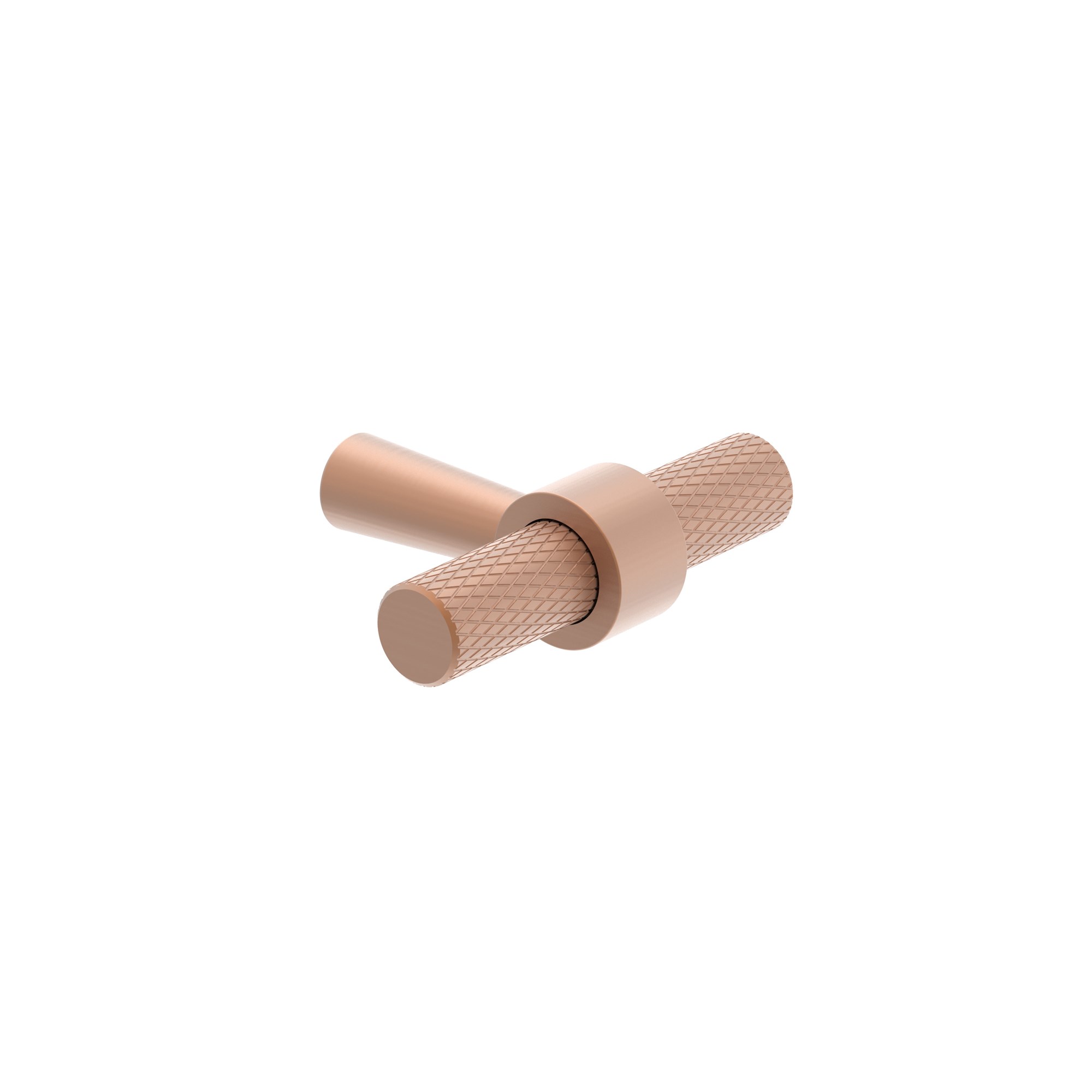 Elwood Knob Brushed Copper