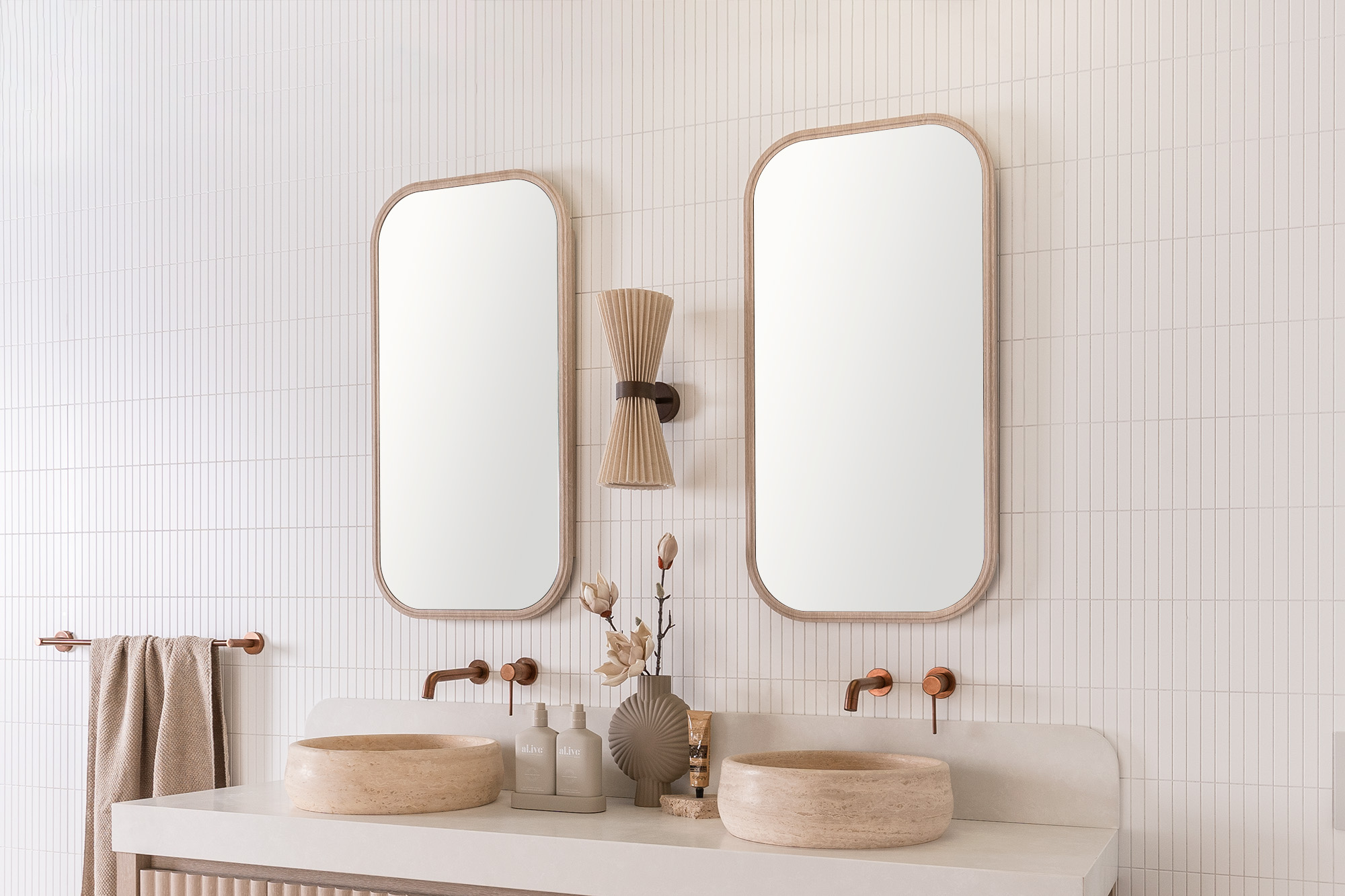 Harper 1800 FM Coastal Oak Frontanglewide Mirror Crop Web