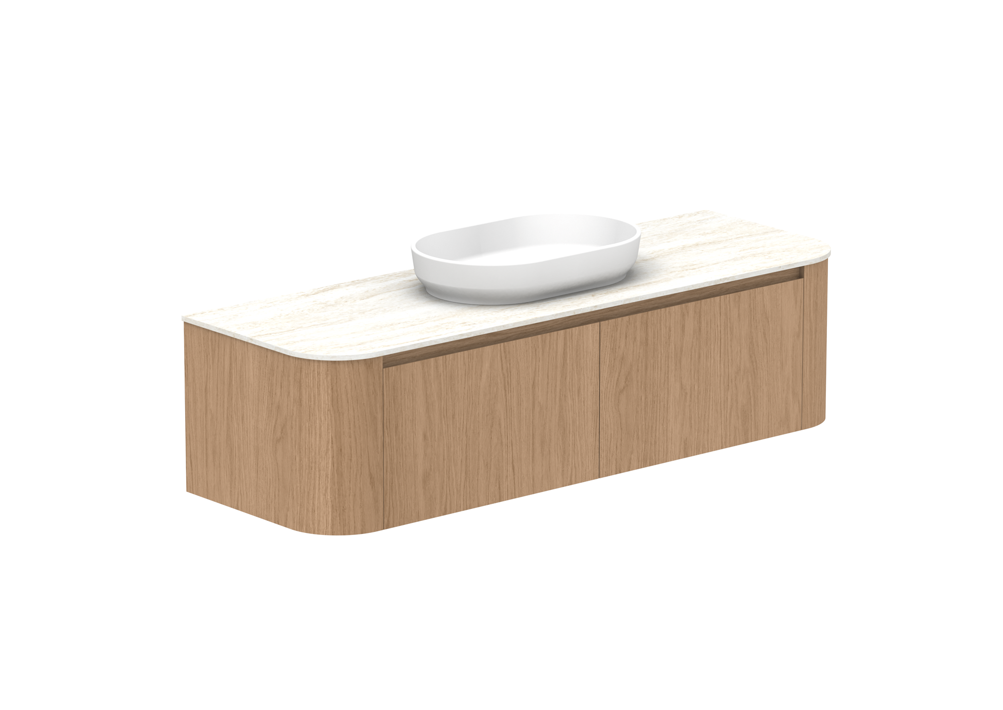 Surry 1500 Wall Hung