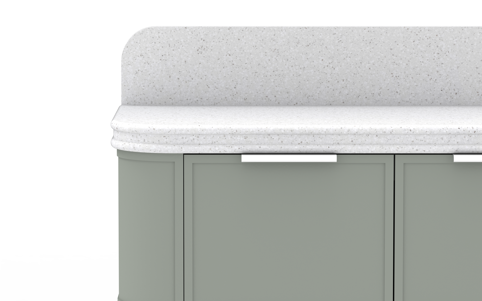 60mm Curved Royale Benchtop Upgrade