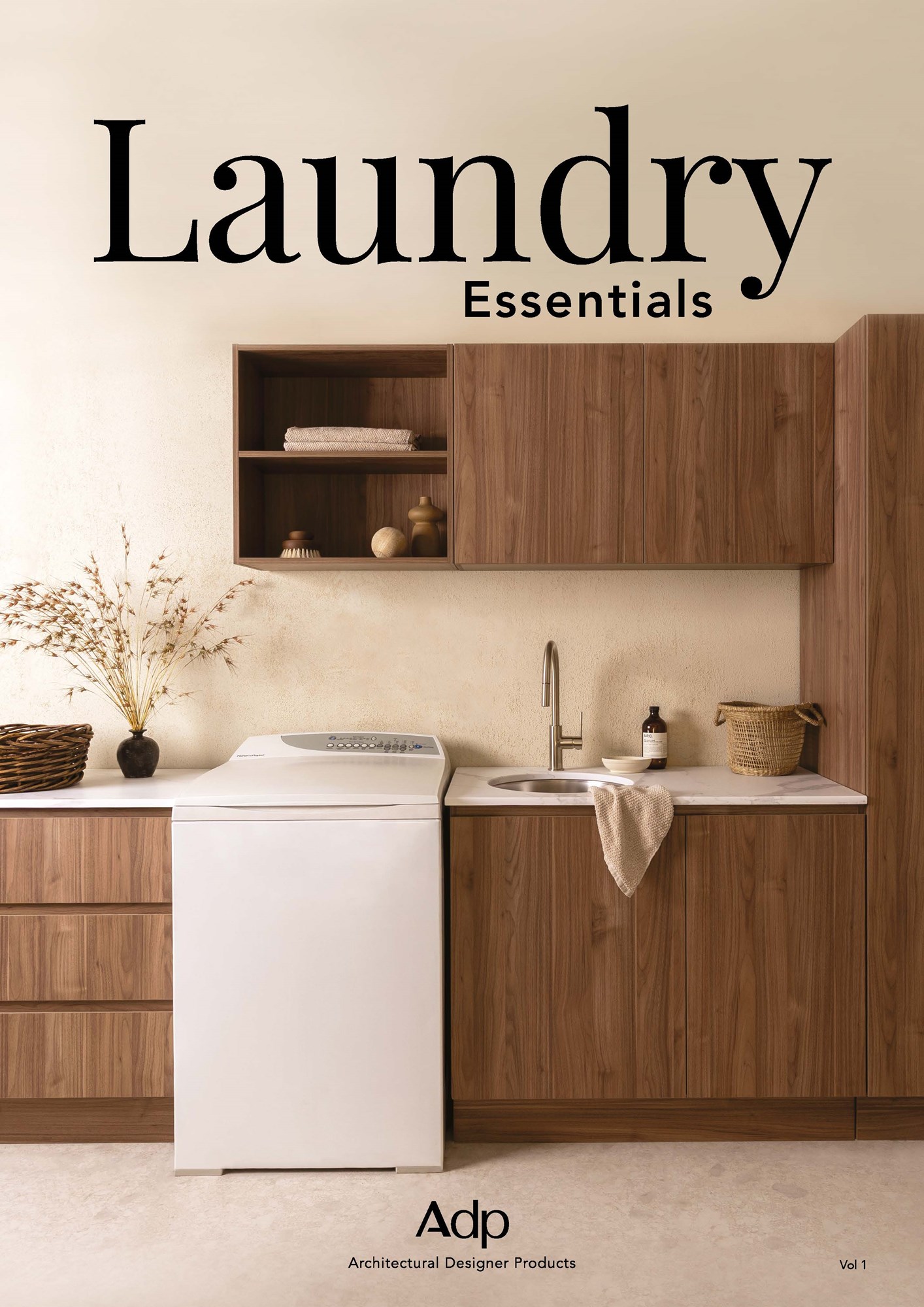 Laundry Essentials V1 Front Cover