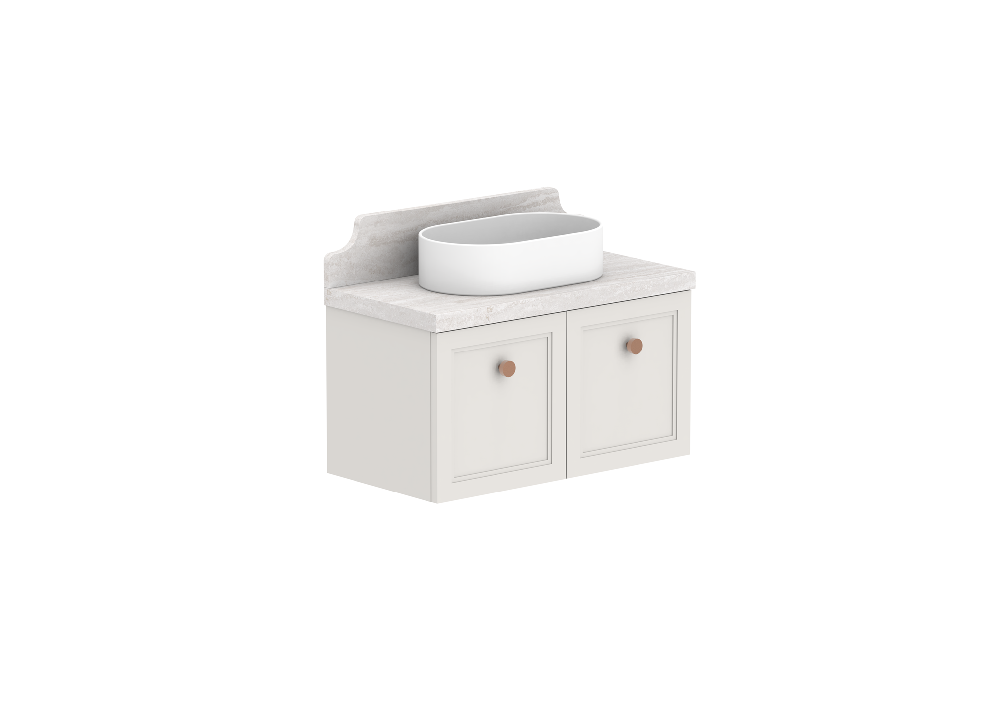 Mabel Ensuite 750 Wall Hung