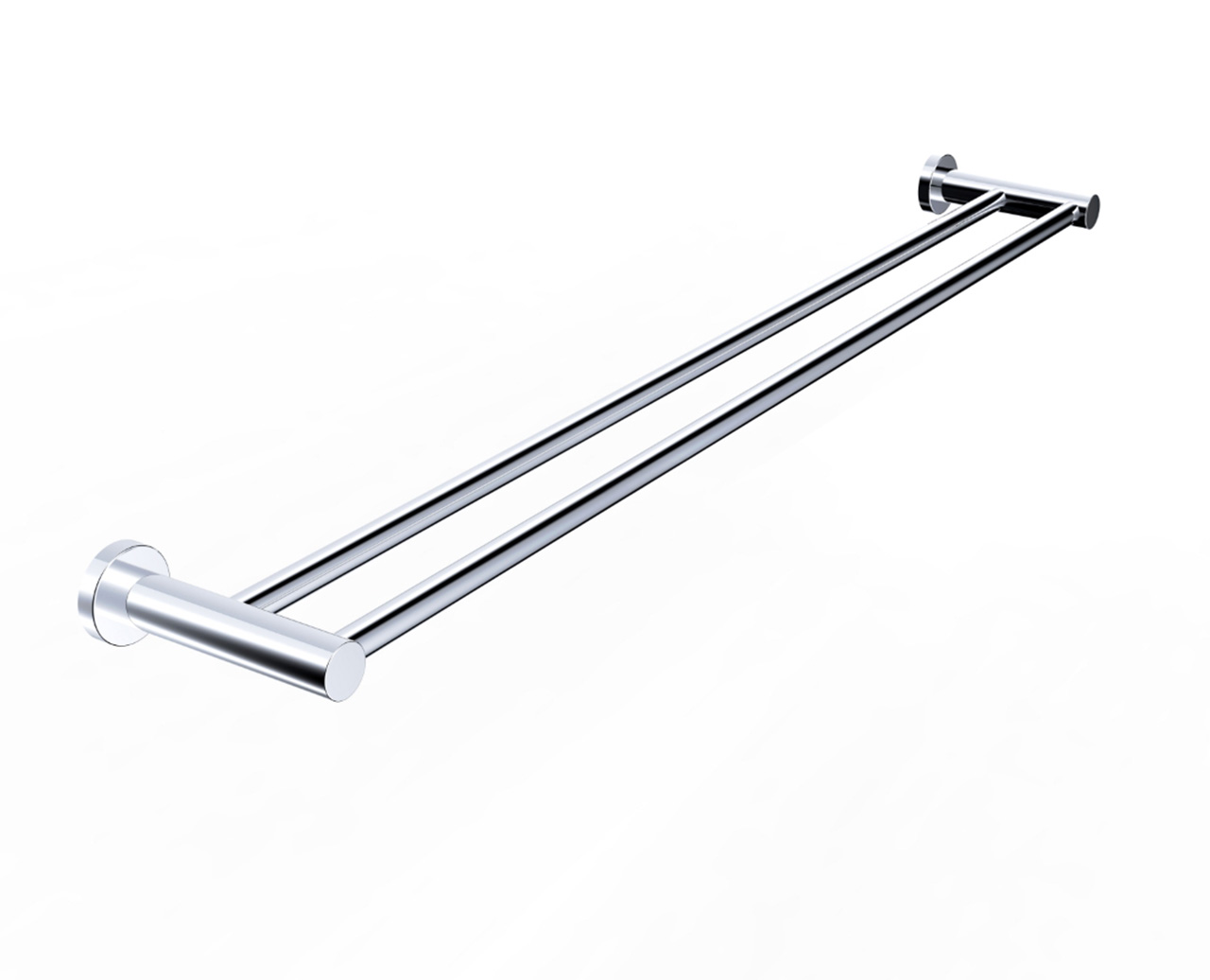 Soul Double Towel Rail 900mm Chrome
