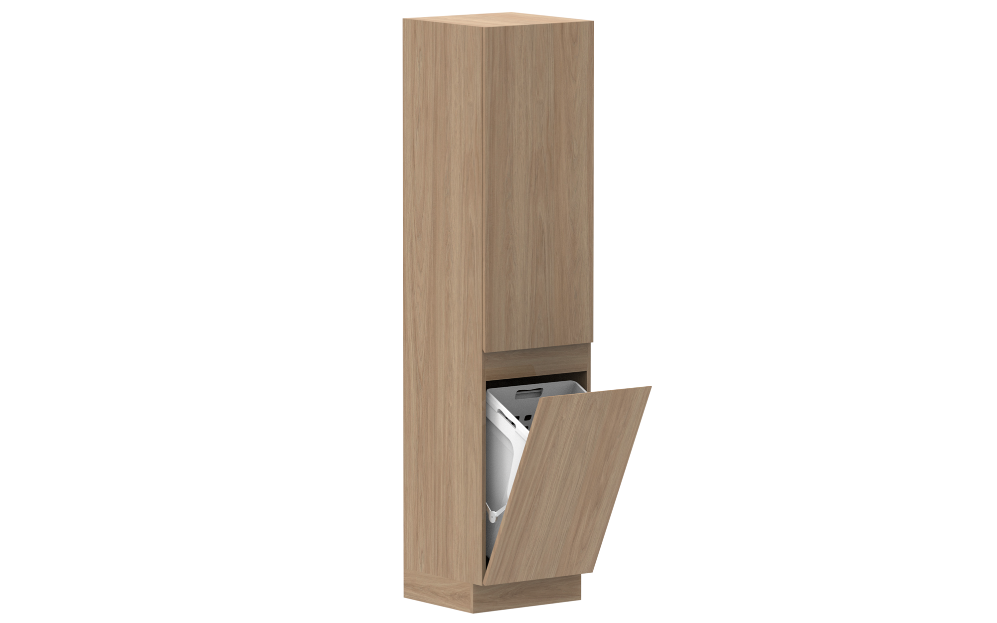 Glacier Hamper Tallboy, Floor Mount