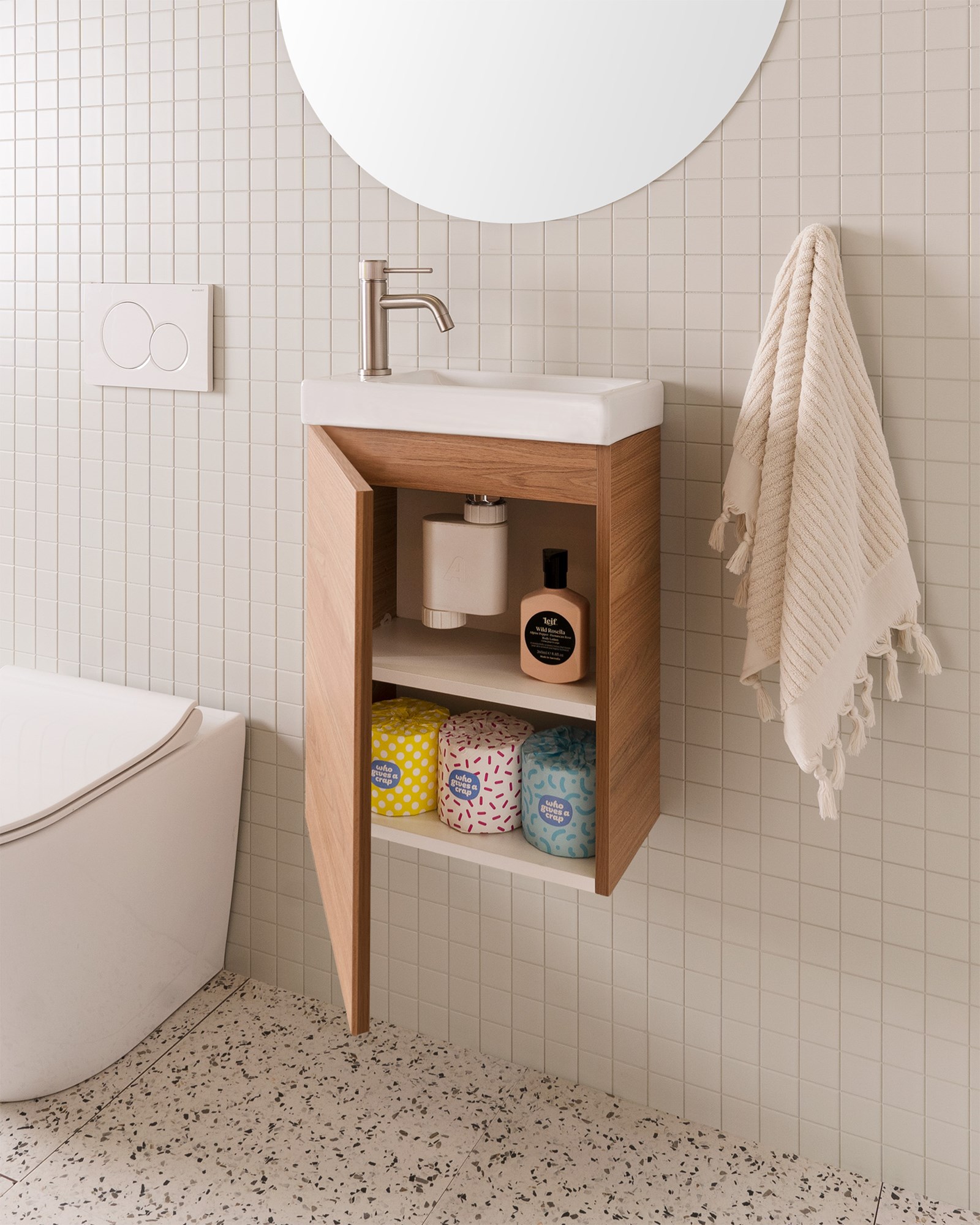 Glacier Mini 400 Tassie Oak Ceramic Top Internal 4X5 Web