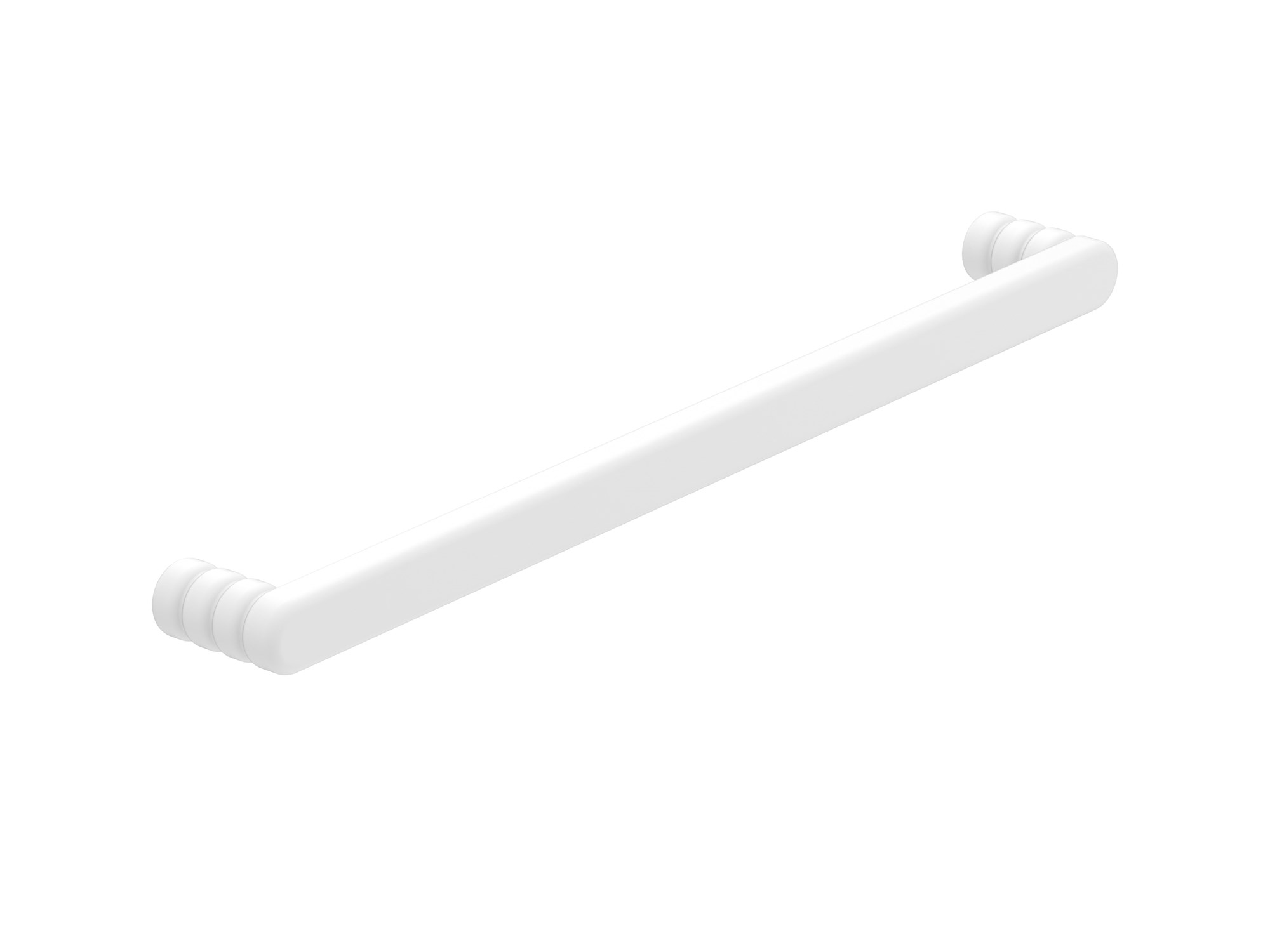 Ripple Handle Matte White